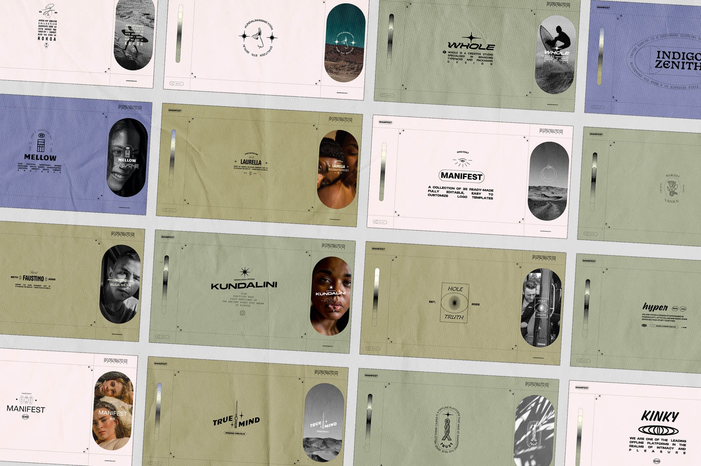 Manifest - Logo Creator Kit