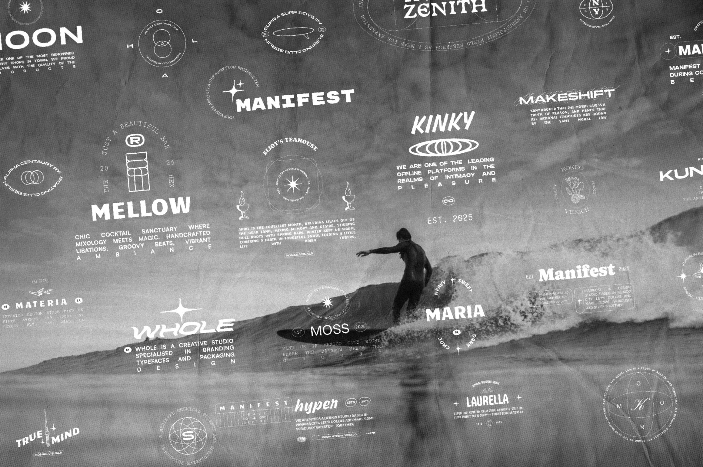 Manifest - Logo Creator Kit