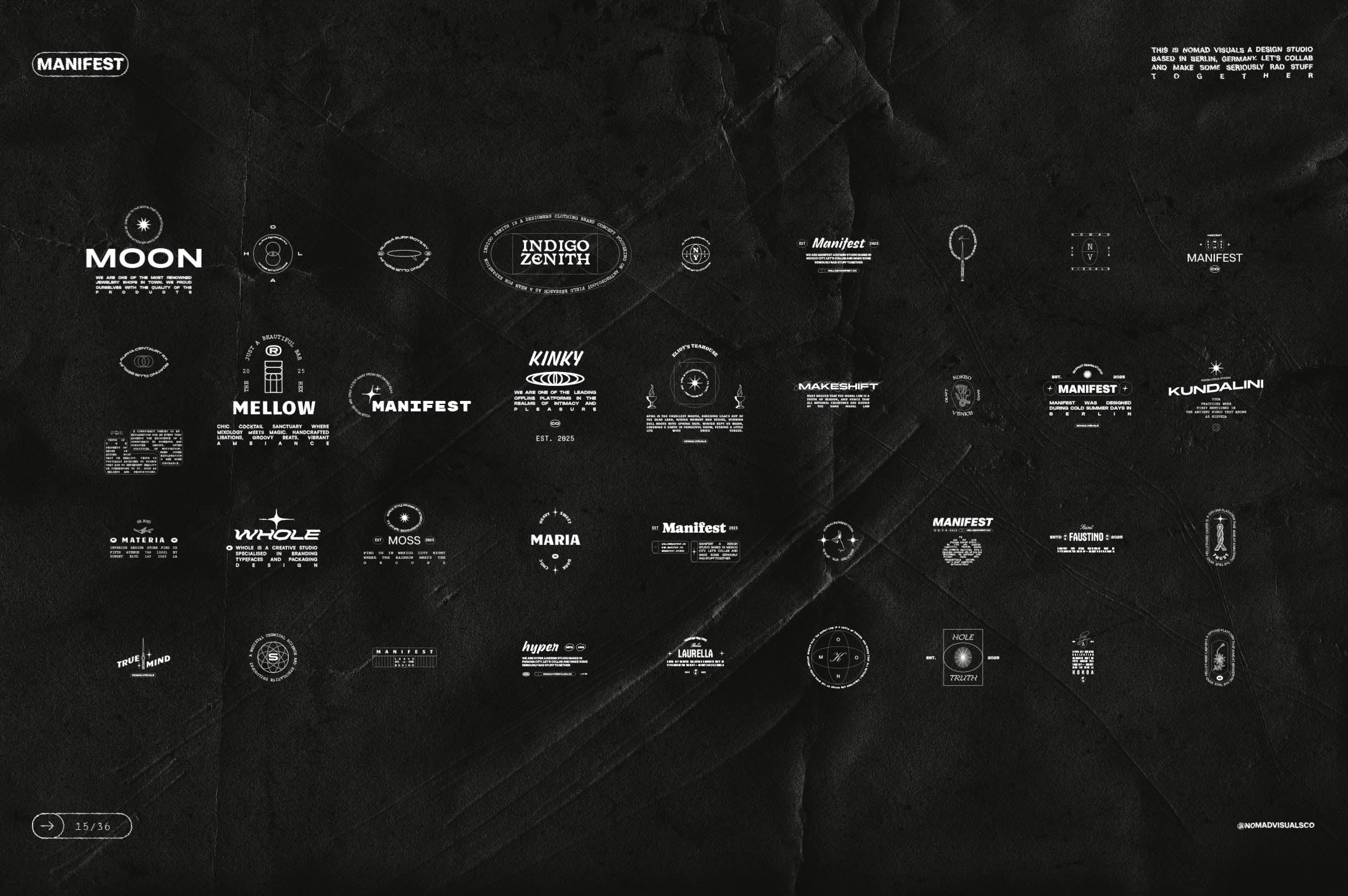 Manifest - Logo Creator Kit