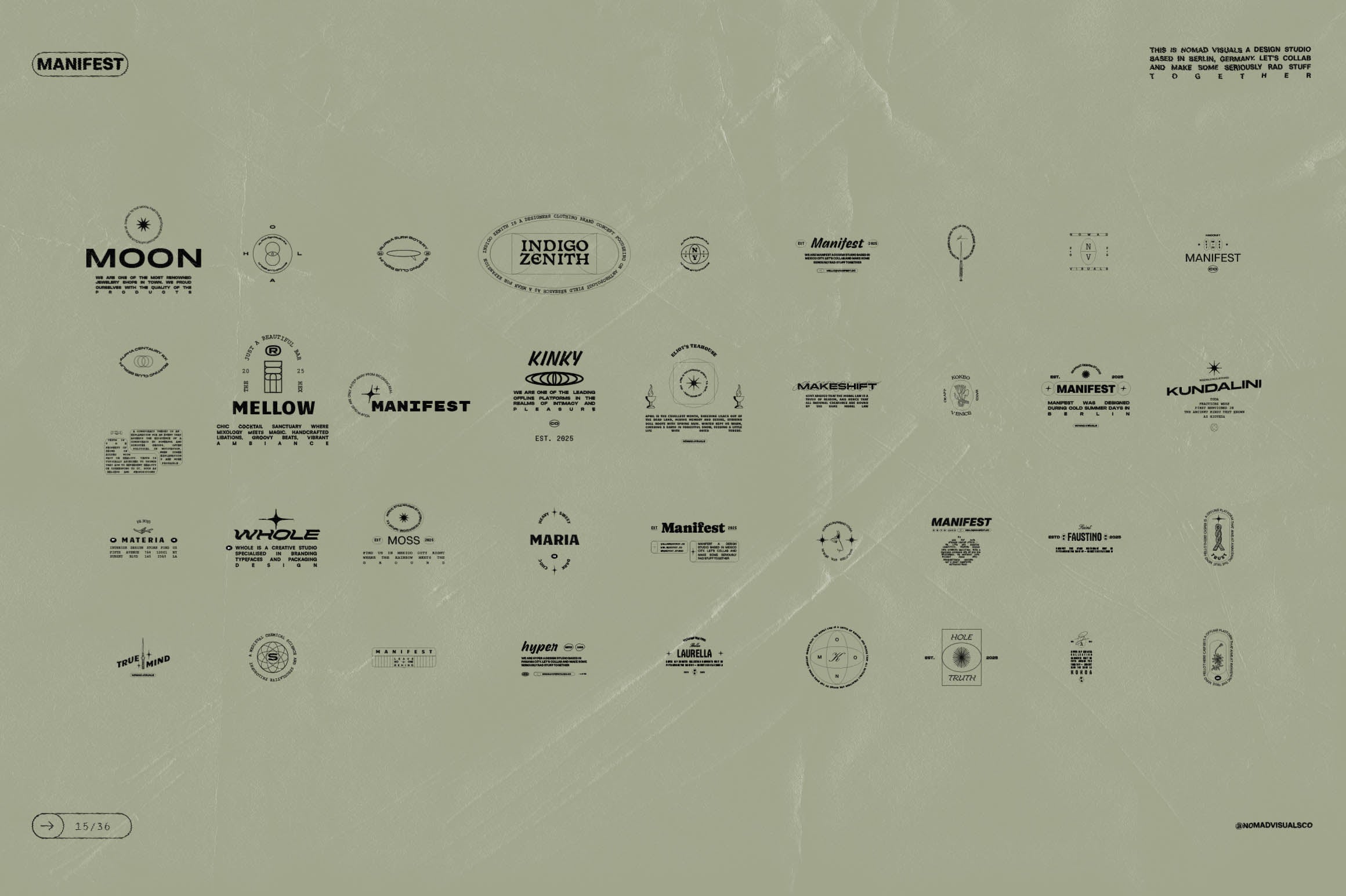 Manifest - Logo Creator Kit