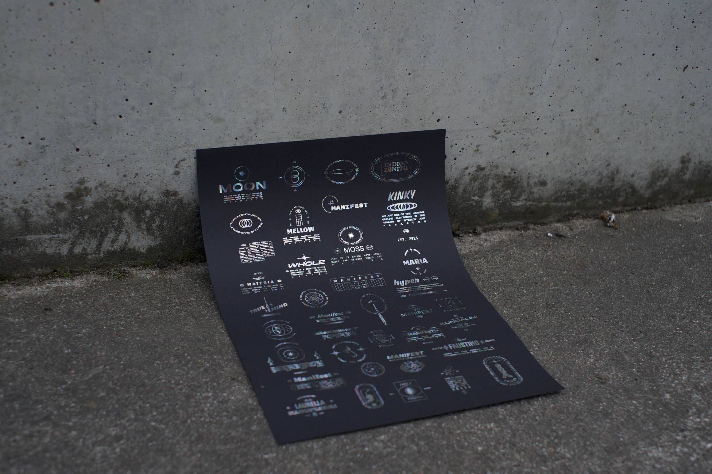 Manifest - Logo Creator Kit