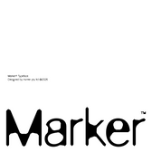 Marker Typeface