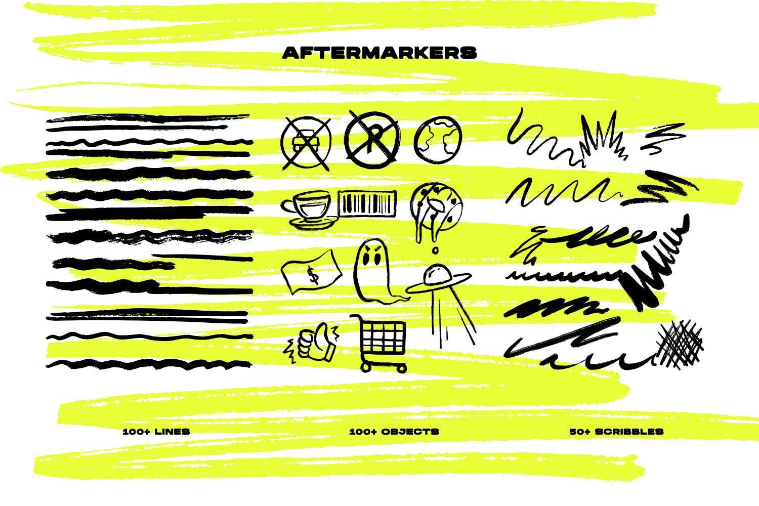 Markers Collection - Aftermarkers