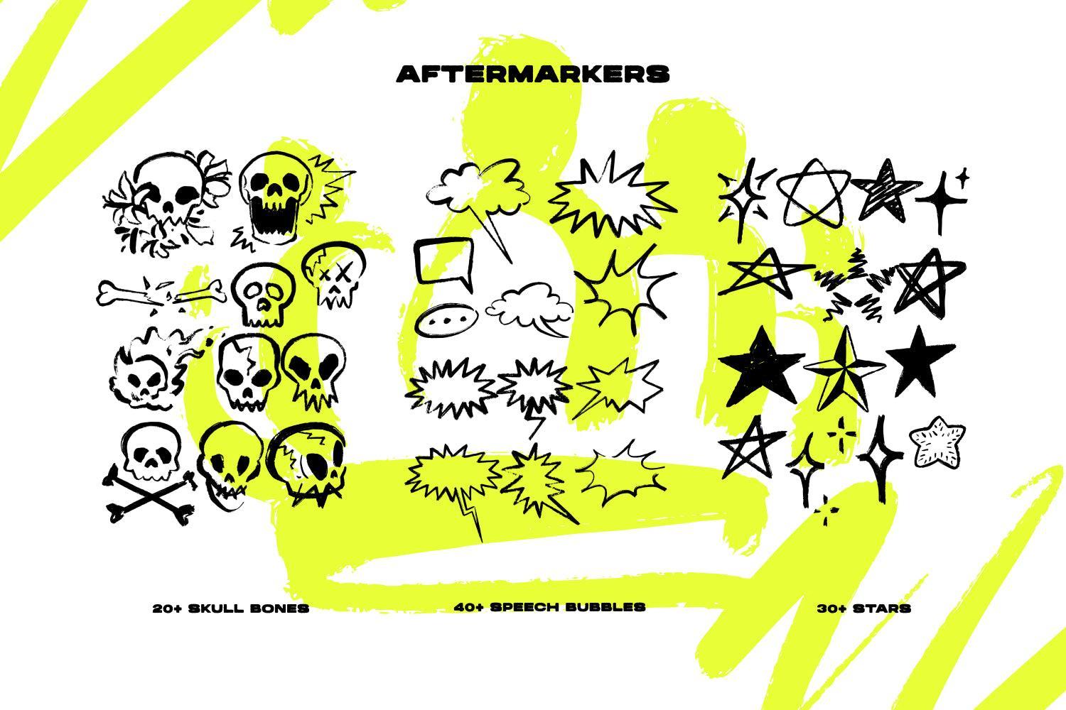 Markers Collection - Aftermarkers