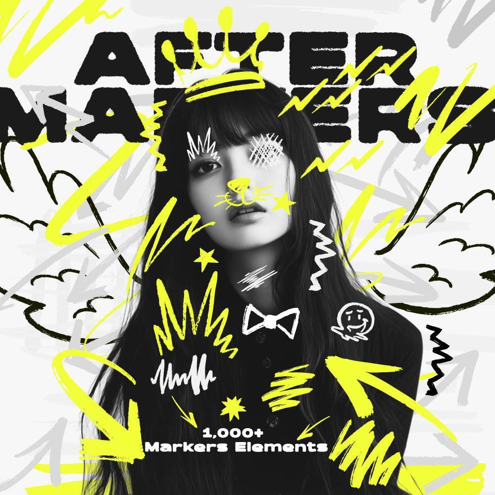 Markers Collection - Aftermarkers