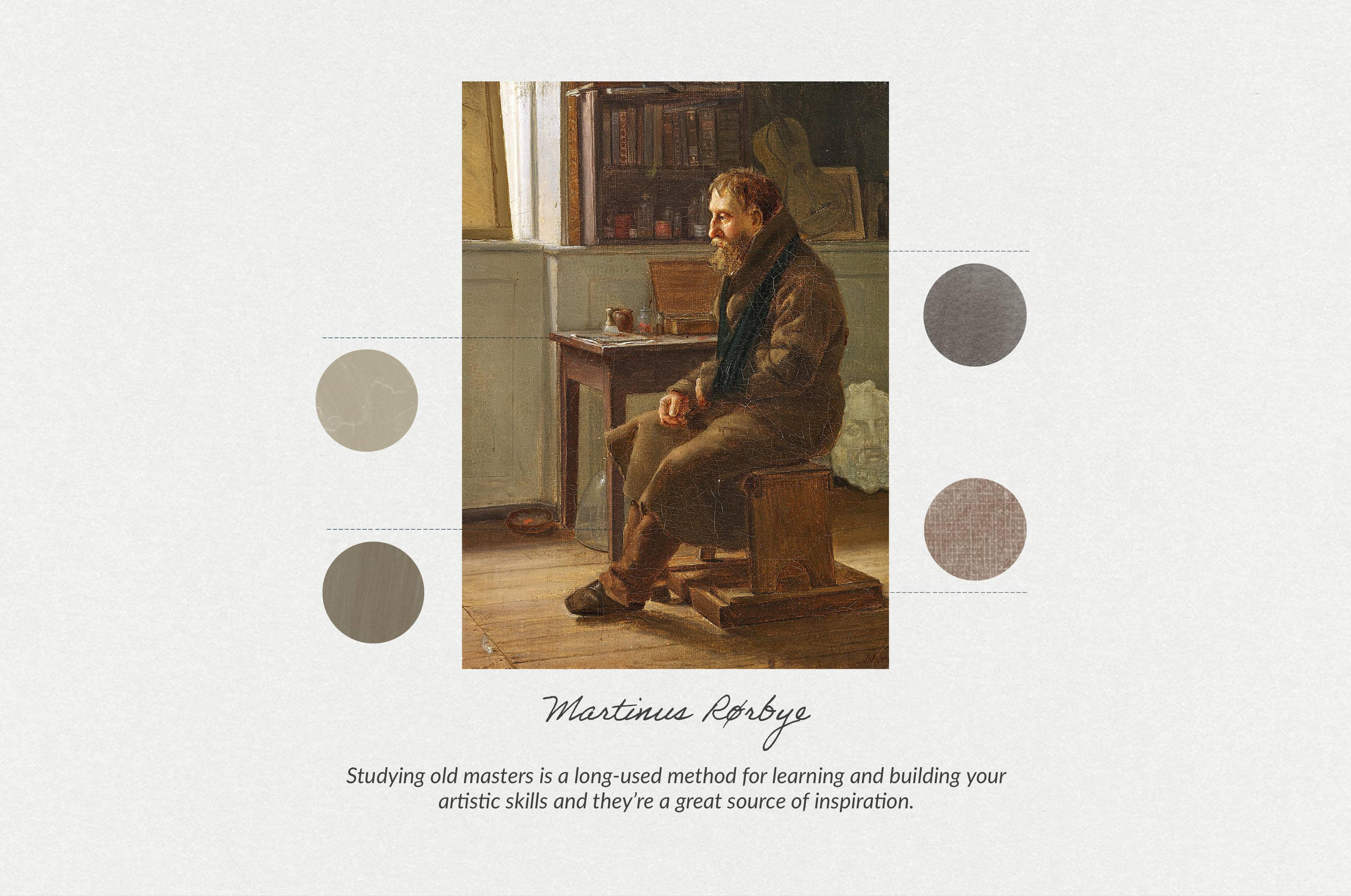 Martinus Rorbye Procreate Kit