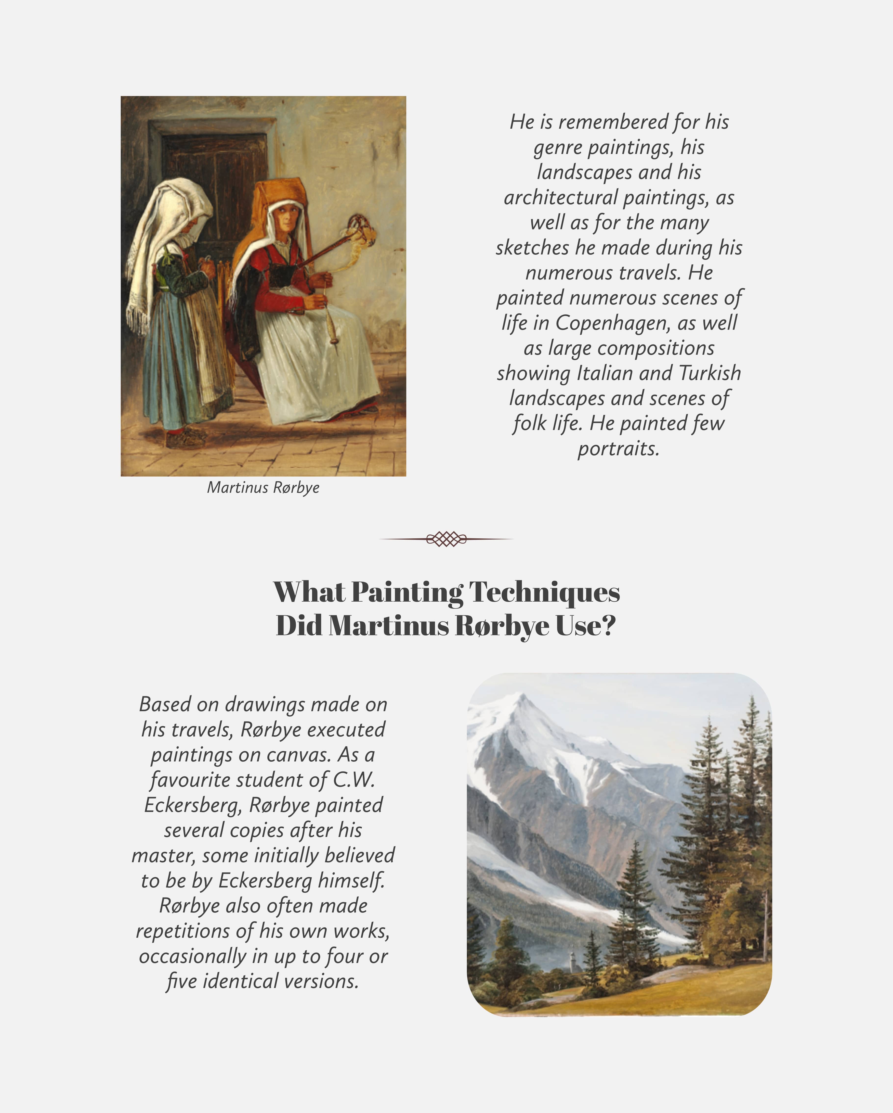 Martinus Rorbye Procreate Kit