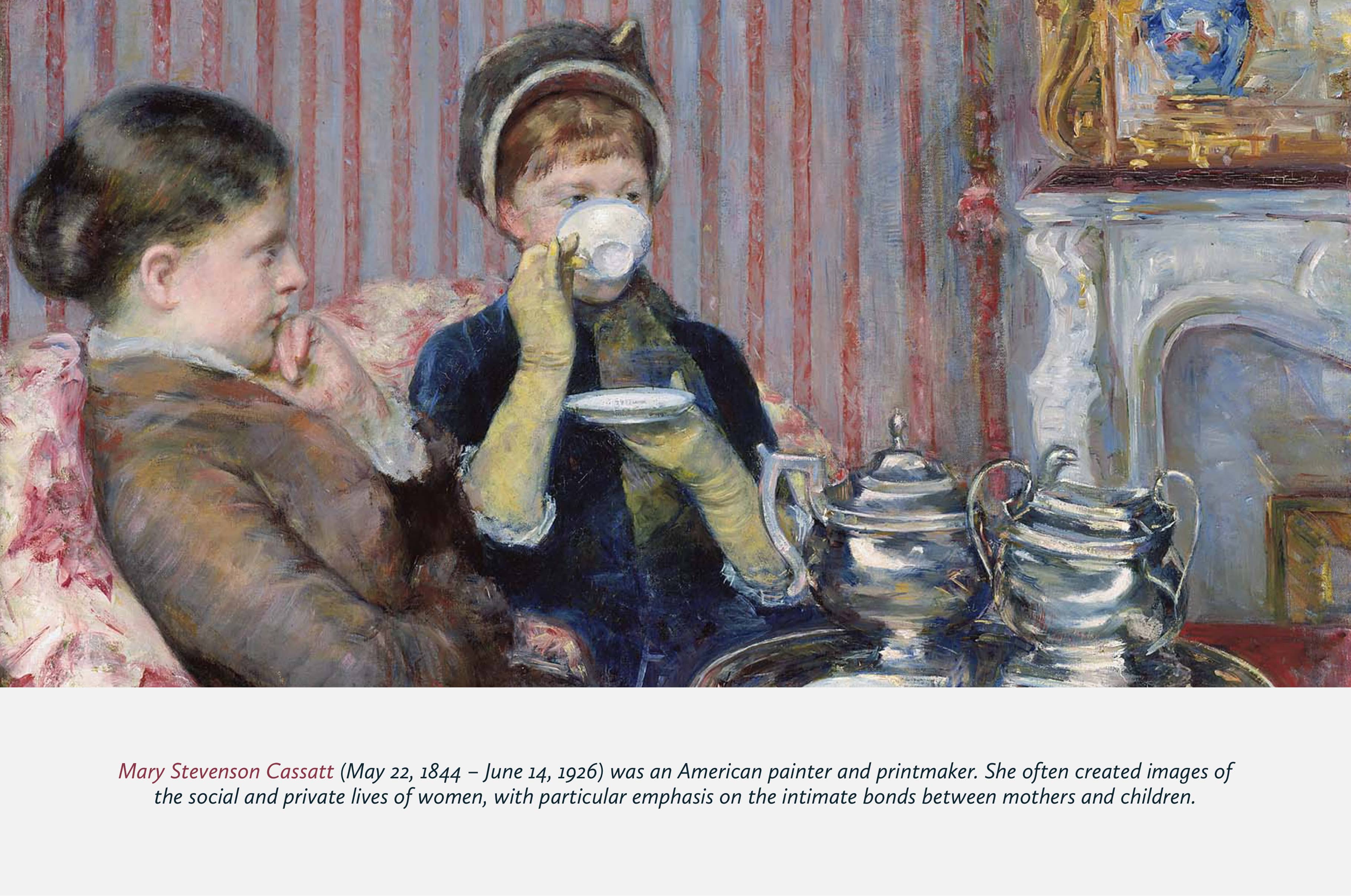 Mary Cassatt Procreate Brushes & Color Palettes