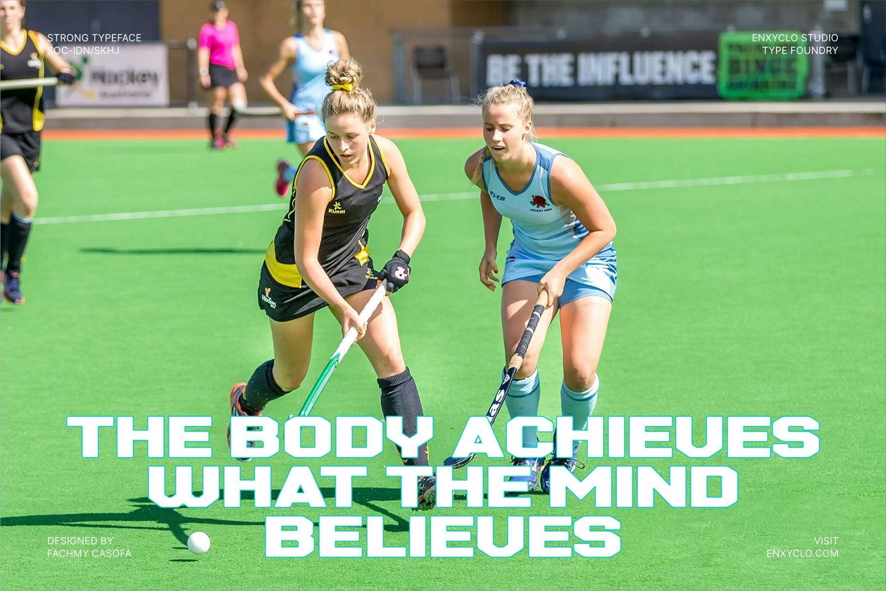 Maxi Power - Sport Font