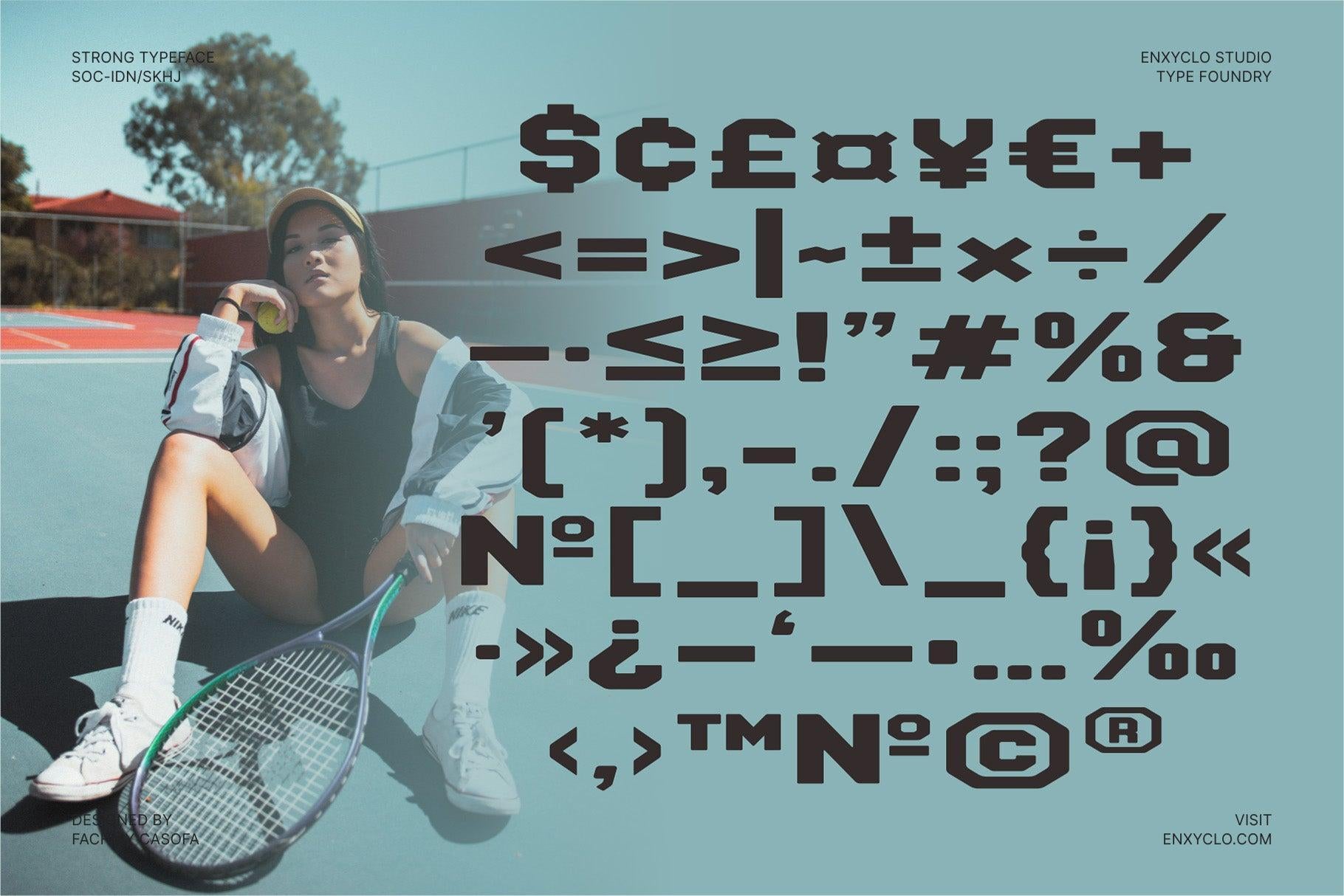 Maxi Power - Sport Font