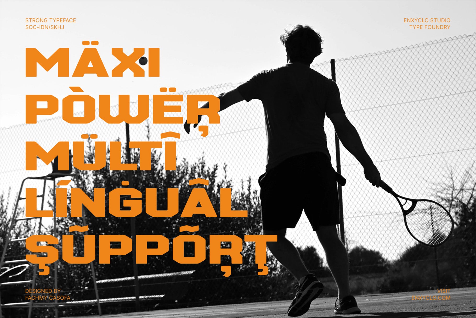 Maxi Power - Sport Font