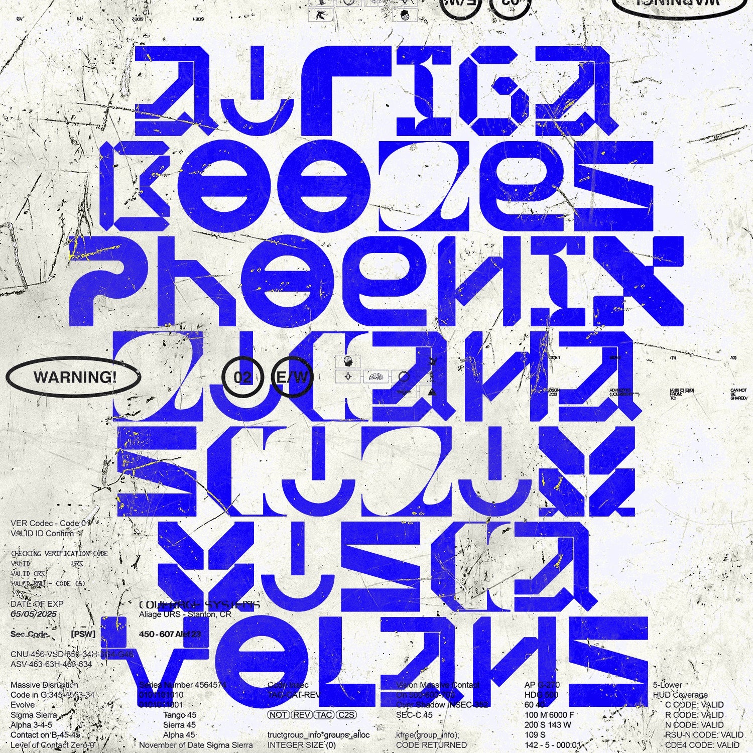 Mekawolf Typeface
