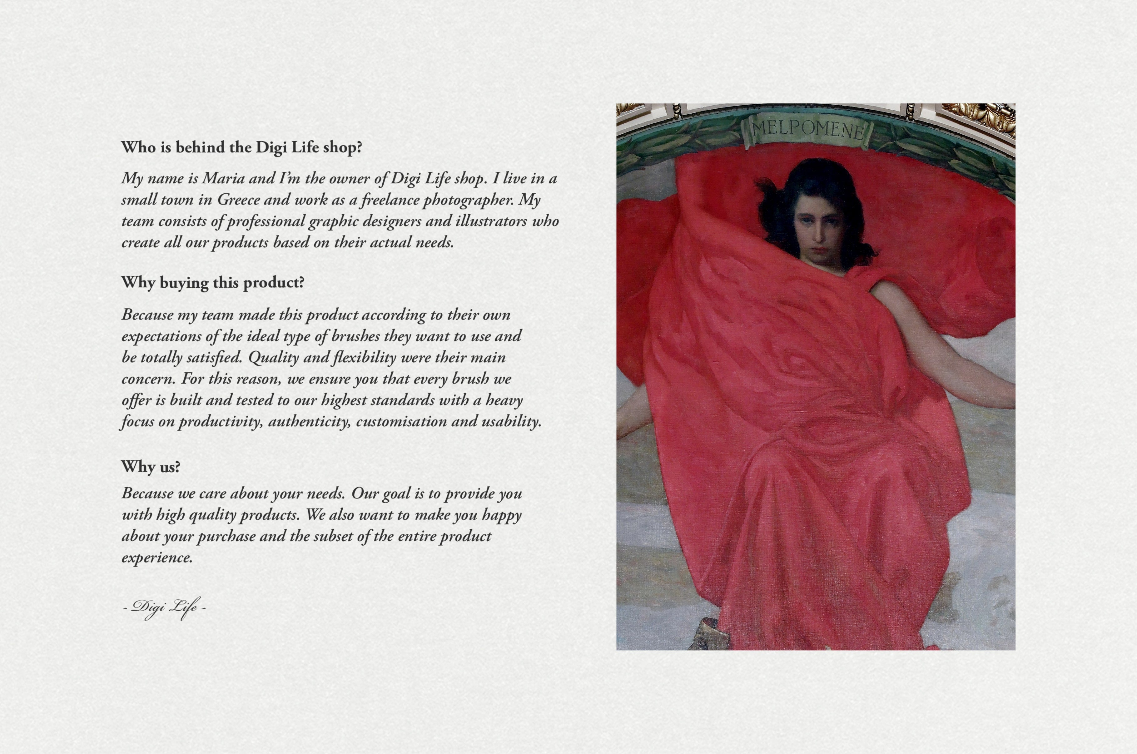 Melpomene's Procreate Kit