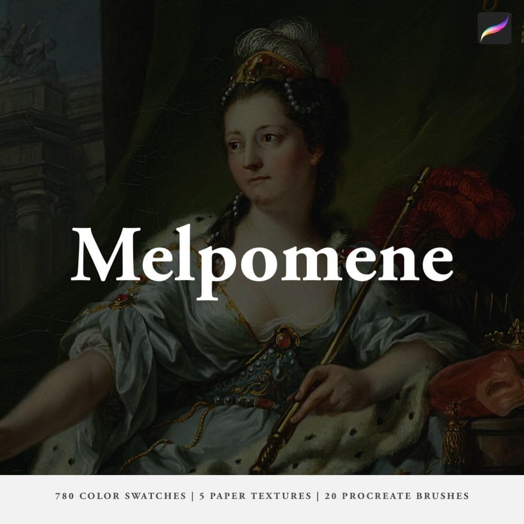 Melpomene's Procreate Kit
