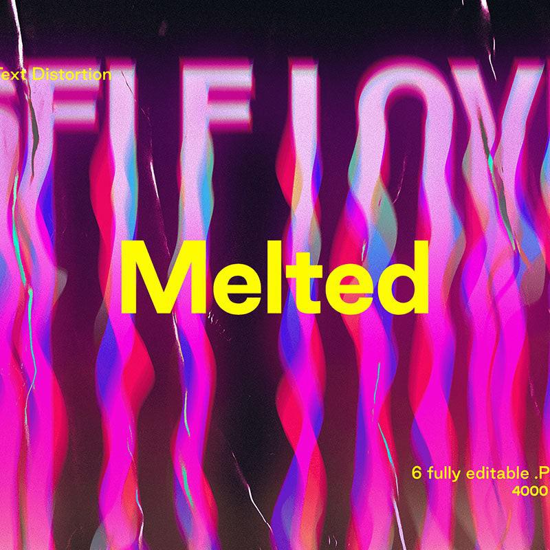 Melted