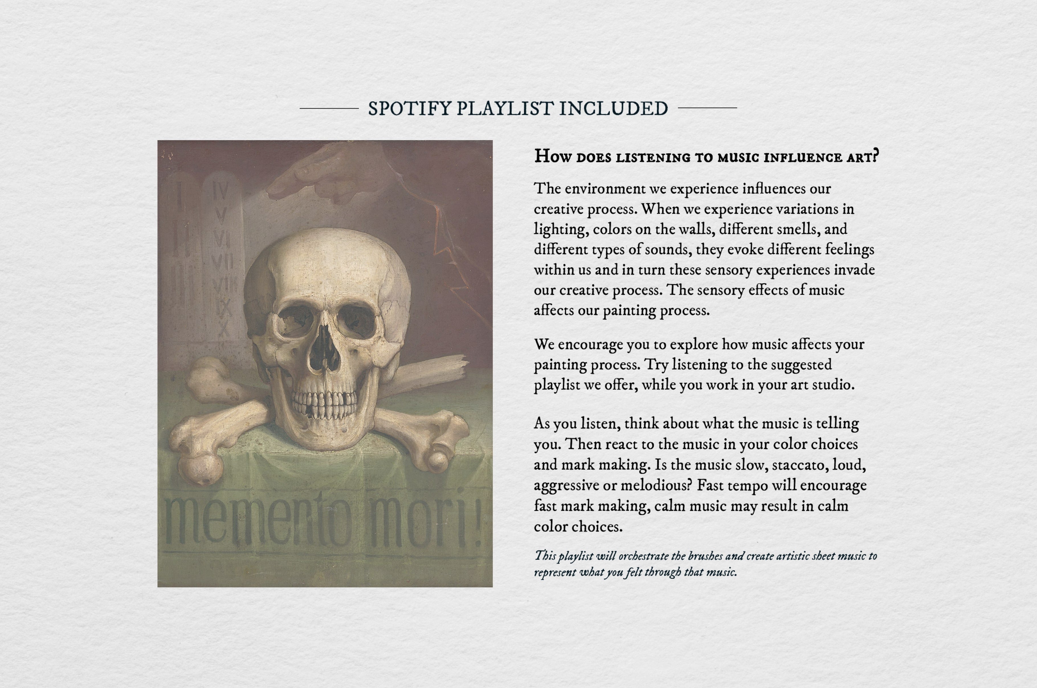 Memento Mori Procreate Kit