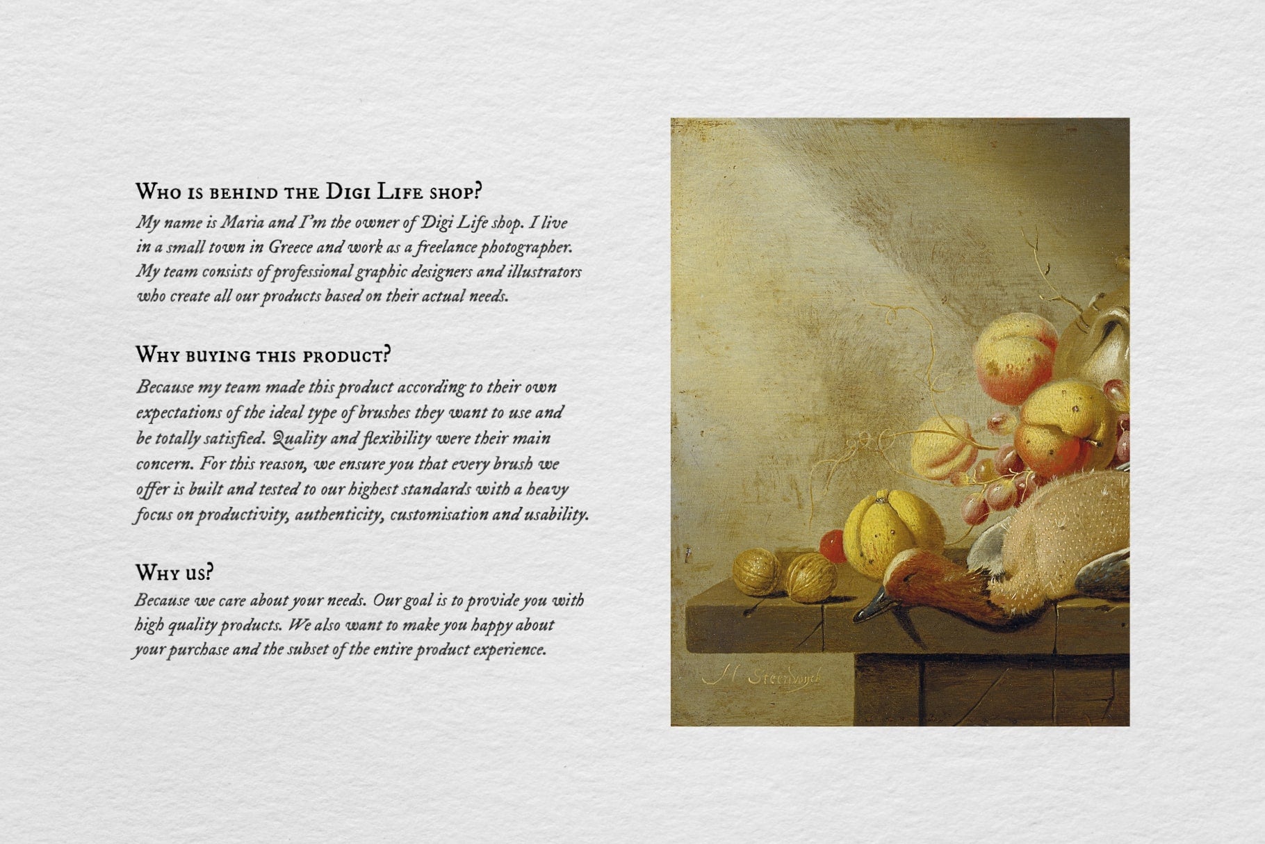 Memento Mori Procreate Kit