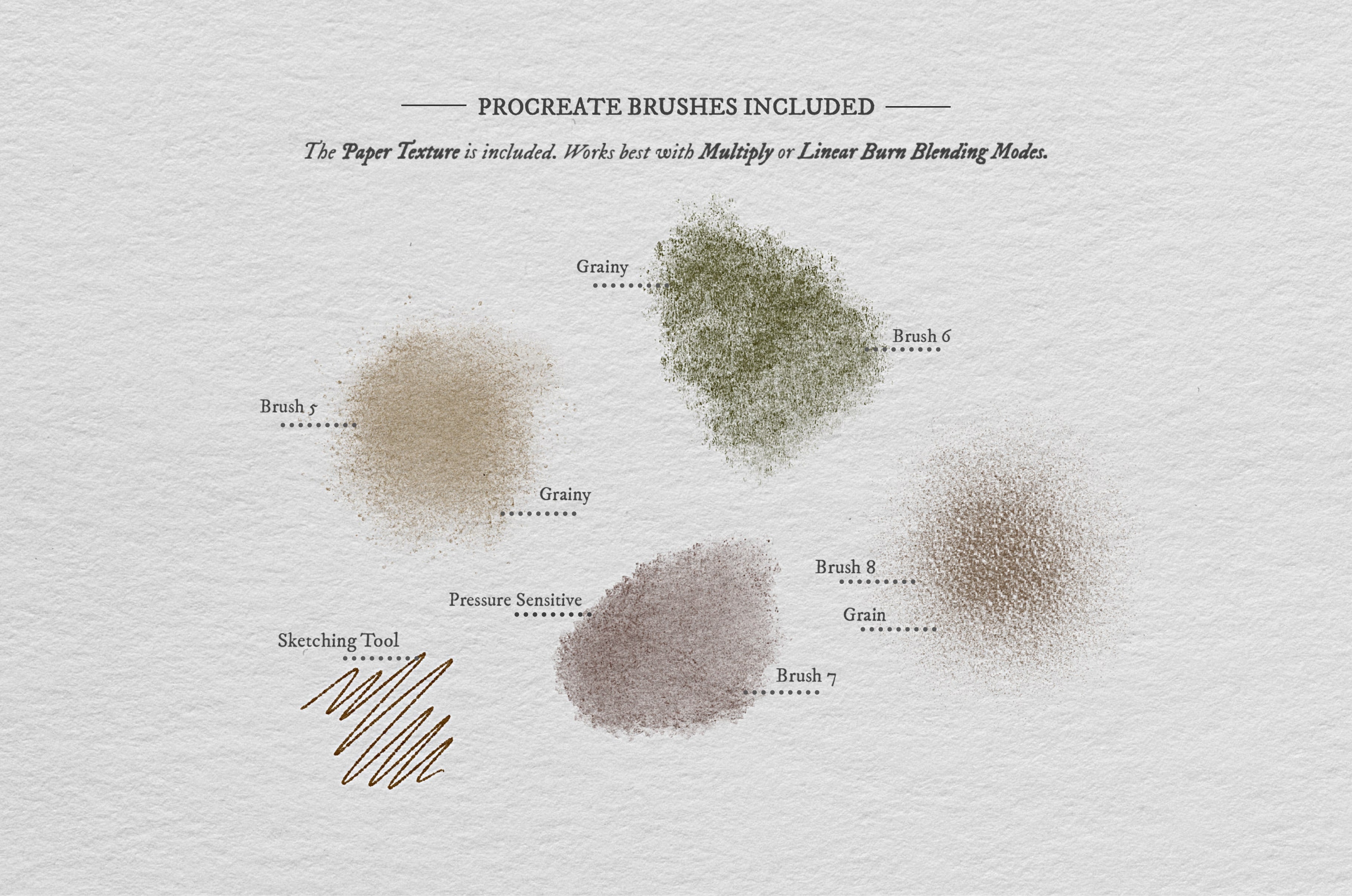 Memento Mori Procreate Kit