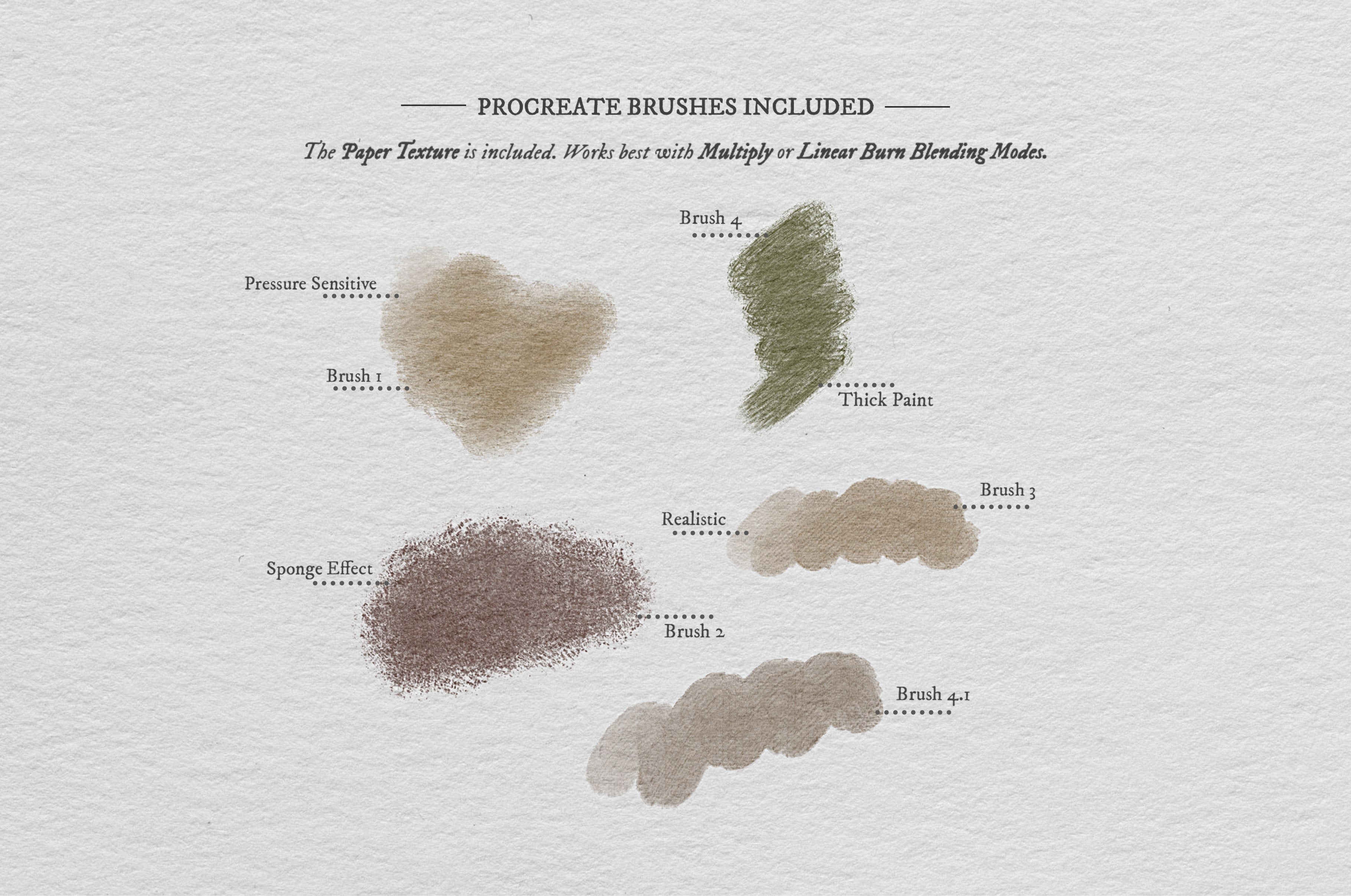 Memento Mori Procreate Kit