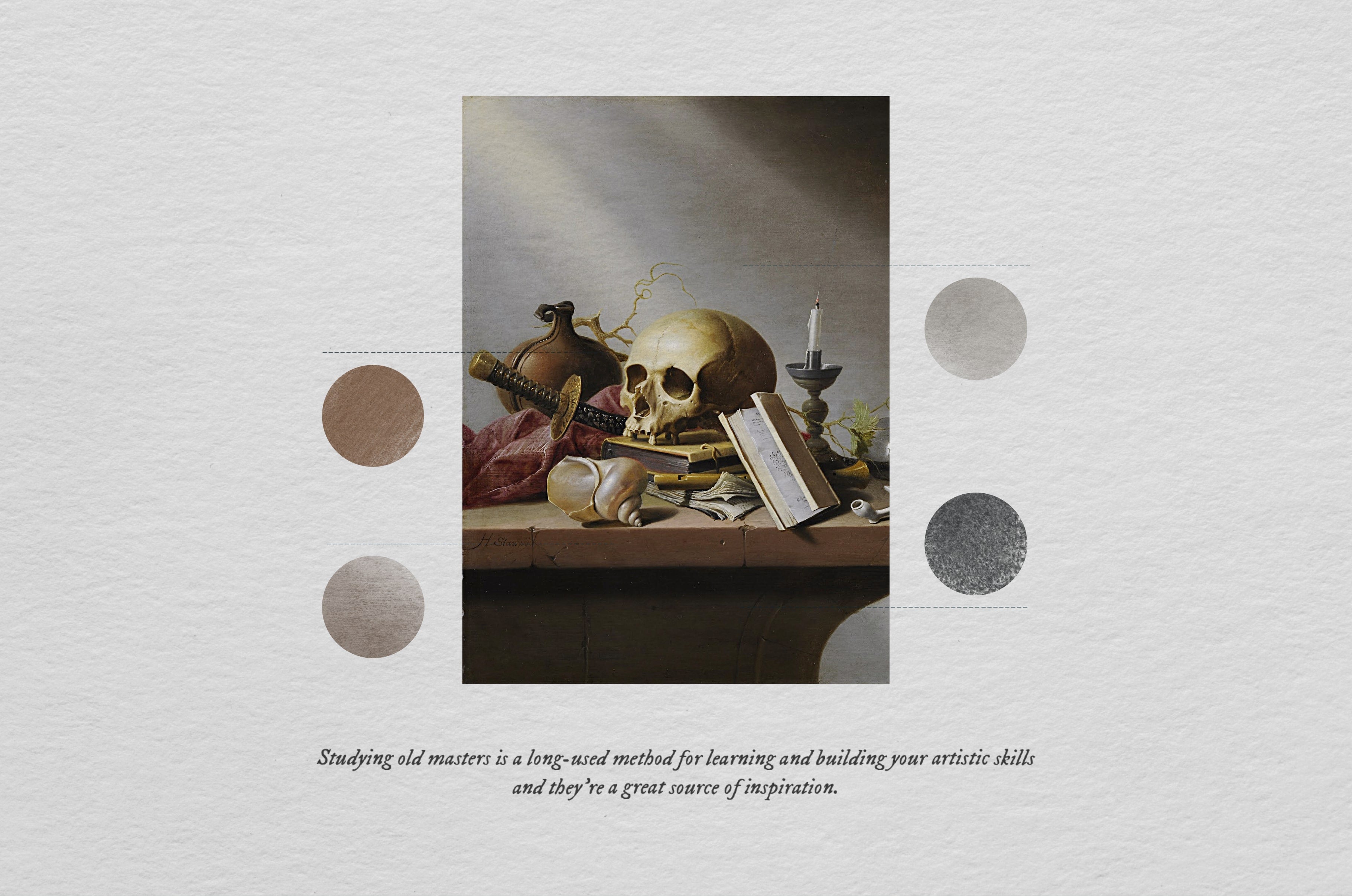 Memento Mori Procreate Kit