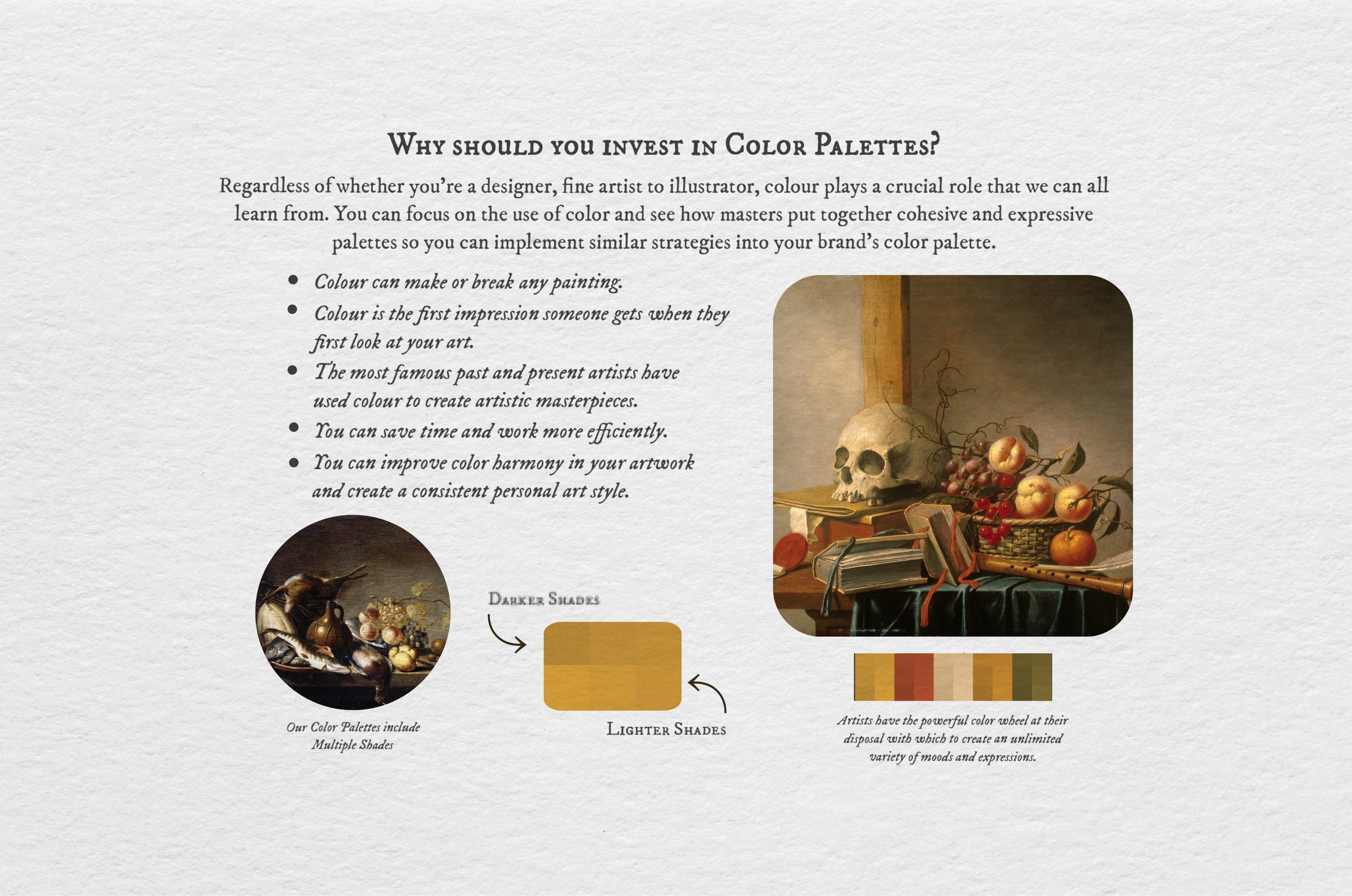 Memento Mori Procreate Kit