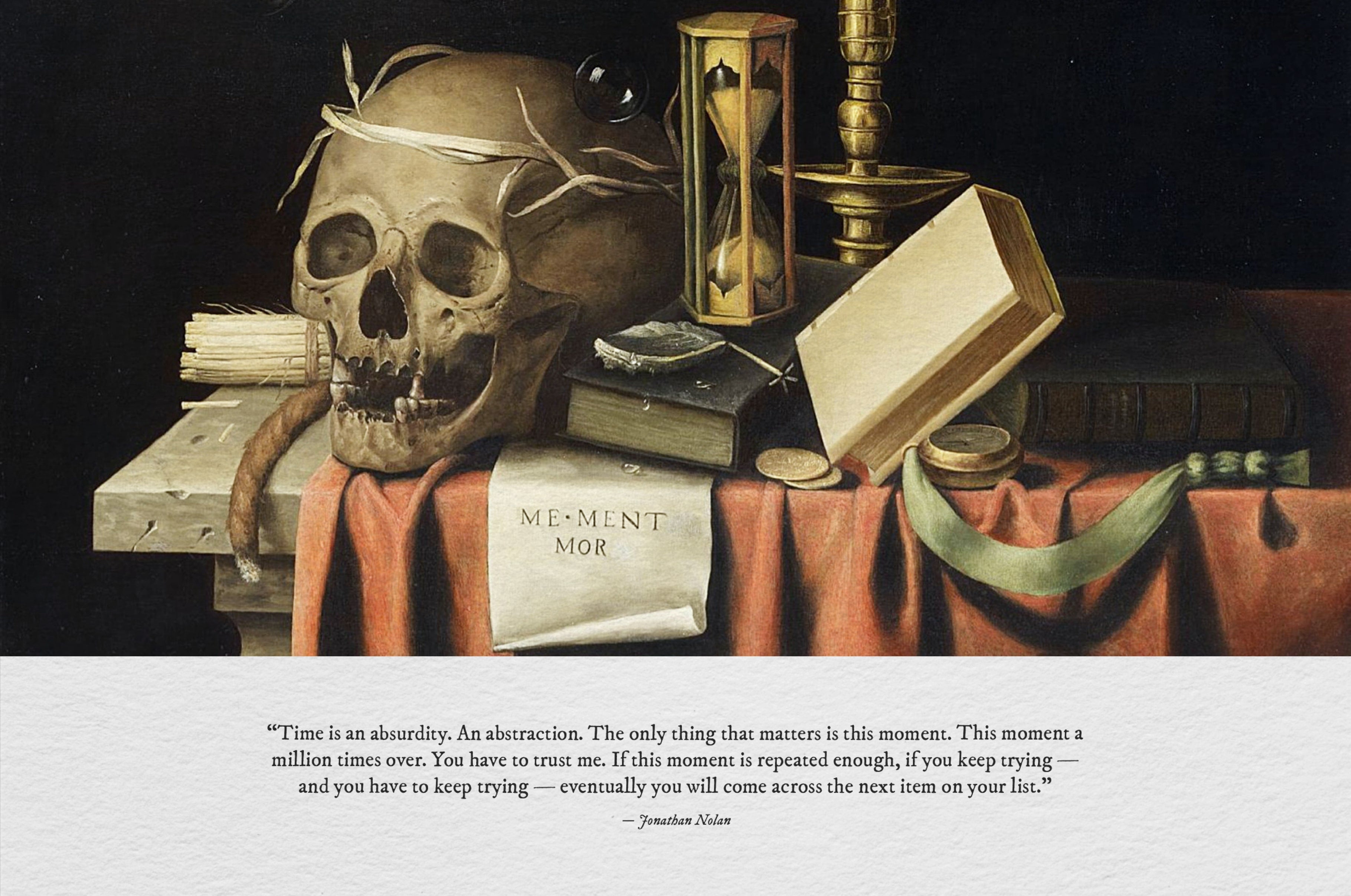 Memento Mori Procreate Kit