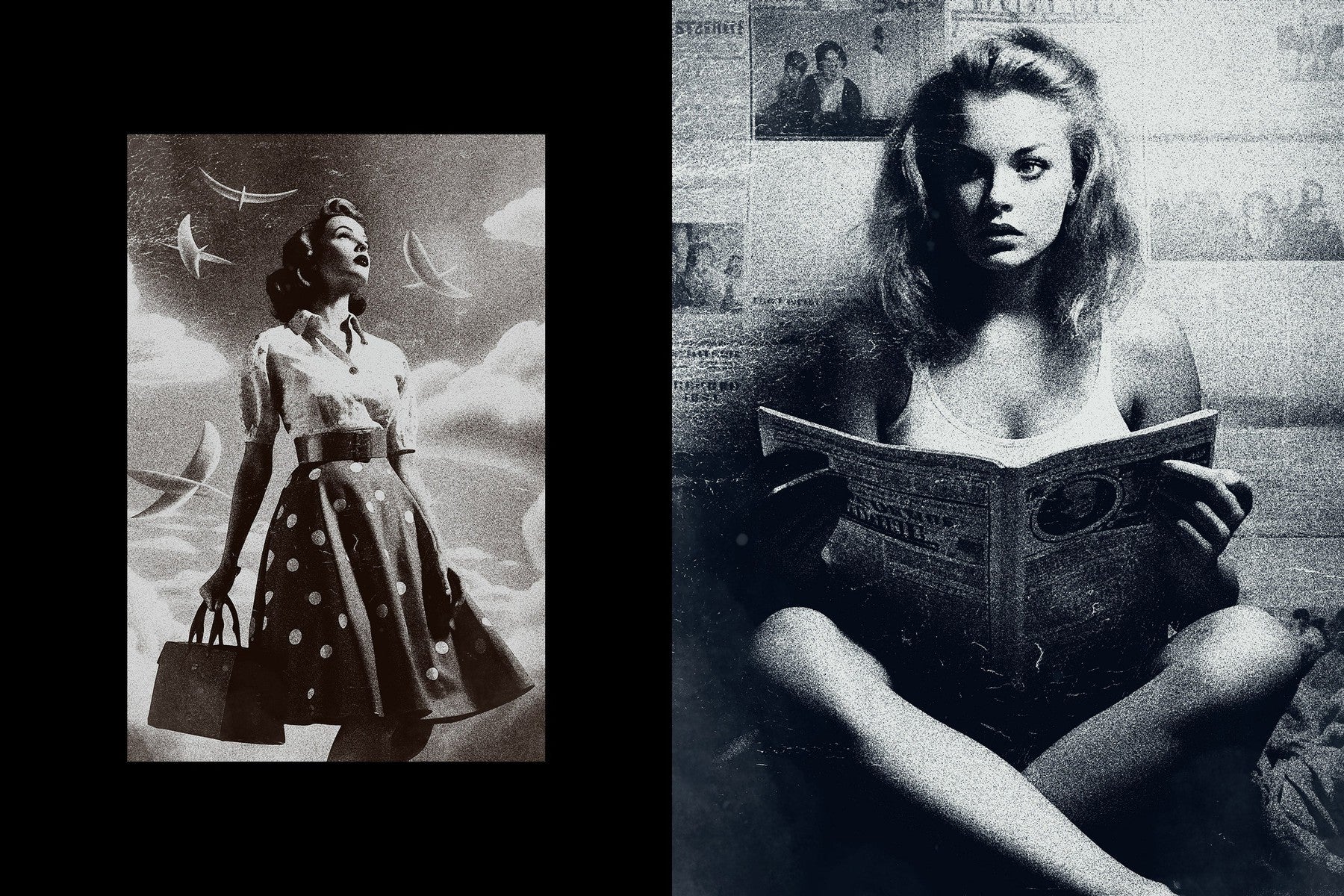 Memories: Old Photo Effect