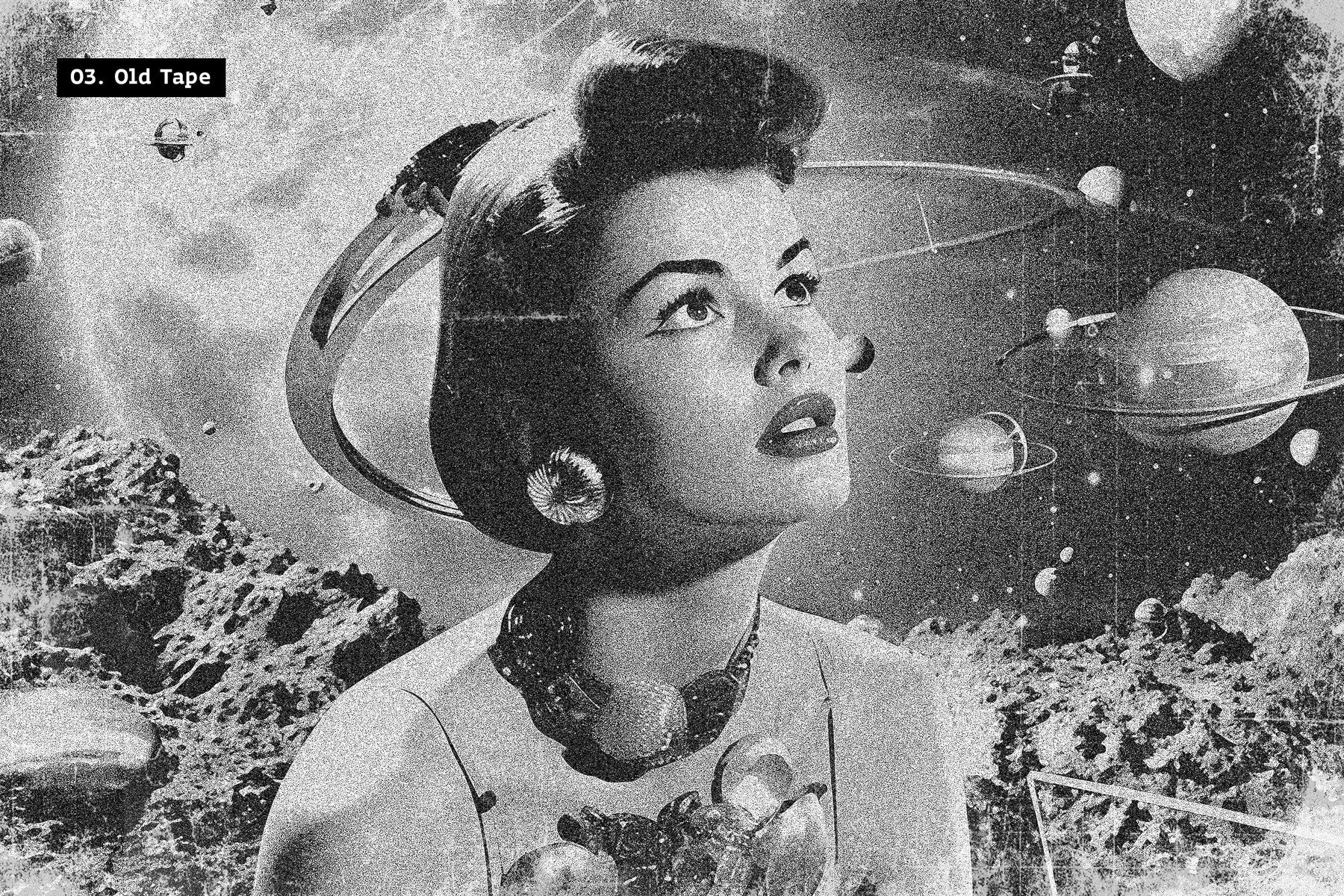 Memories: Old Photo Effect