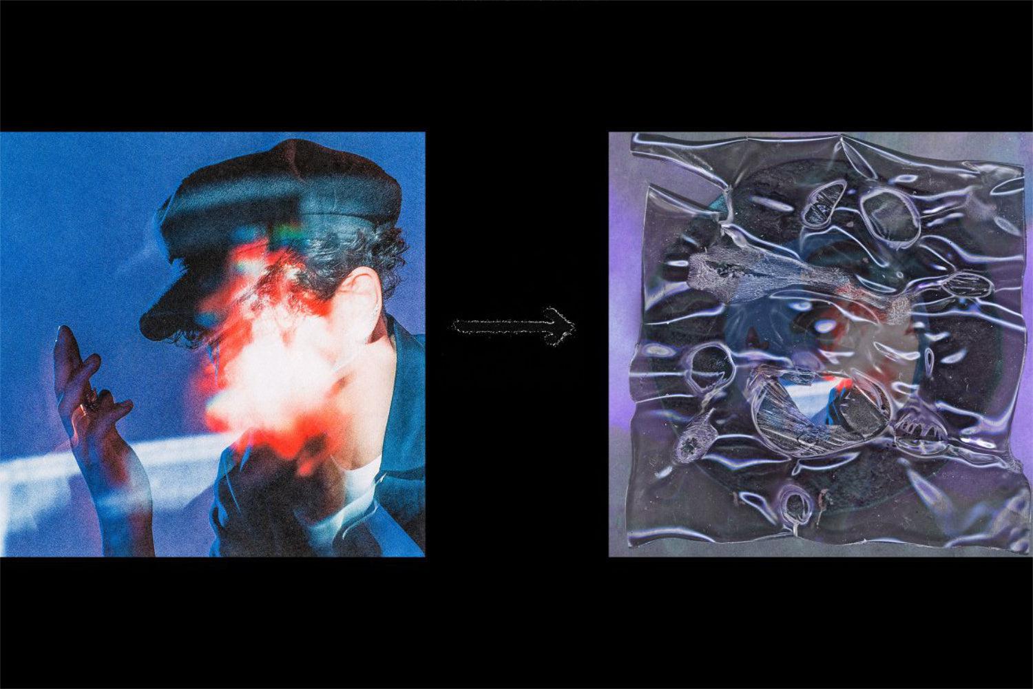 Memories On Fire - Music Record Mockups