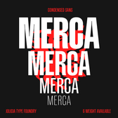 Merca - Condensed Sans