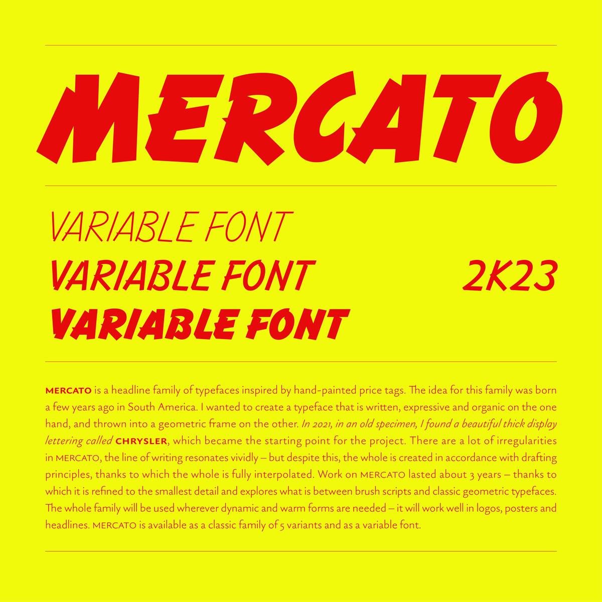 MERCATO