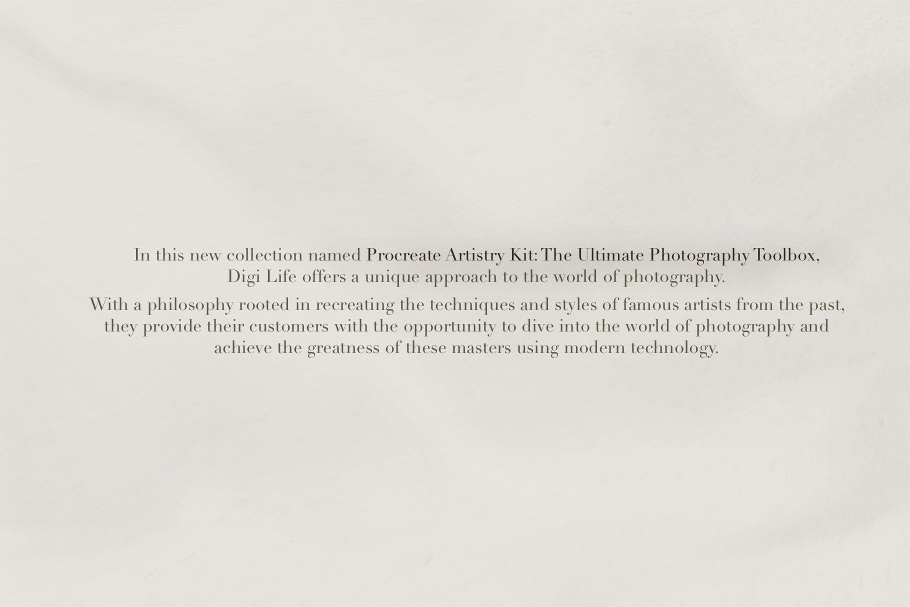 Merging Realities Procreate Kit | Photography Toolbox