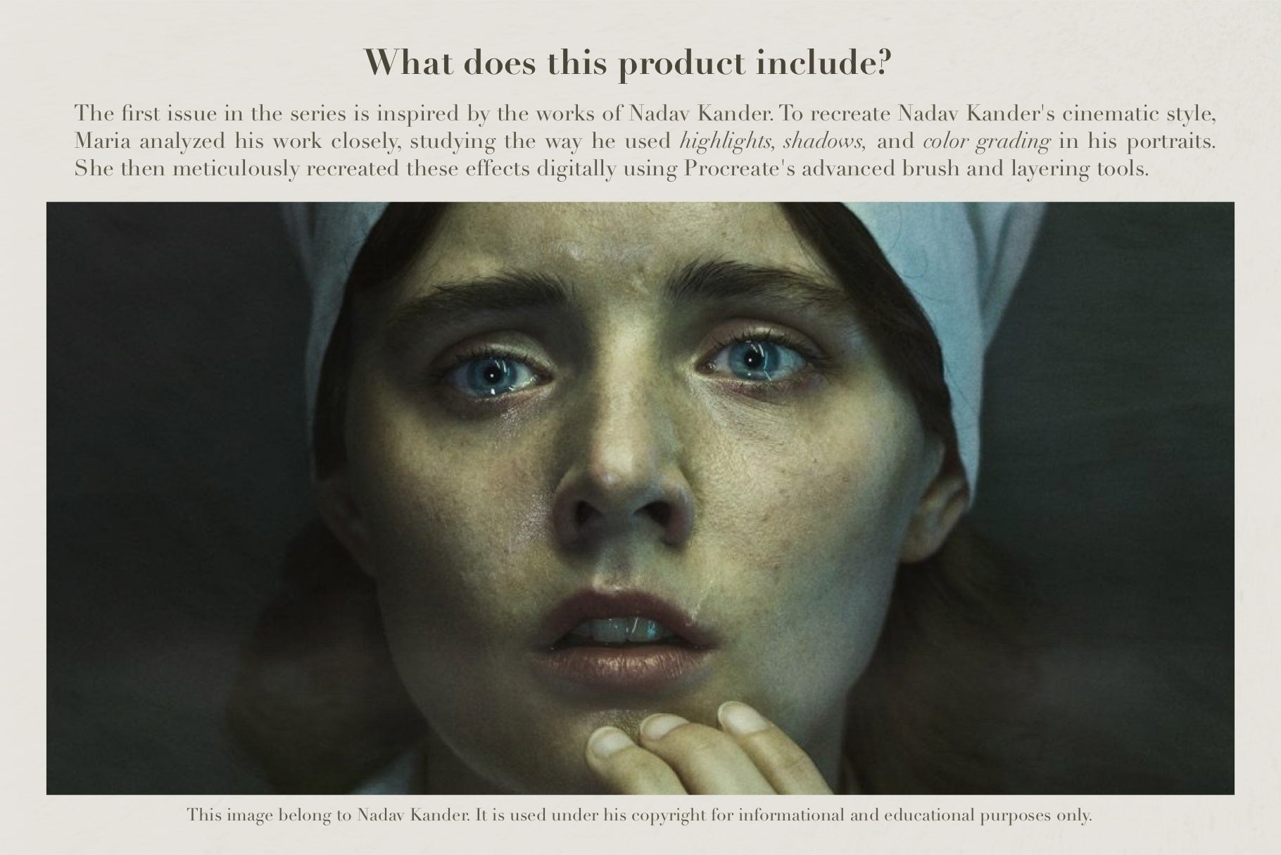 Merging Realities Procreate Kit | Photography Toolbox