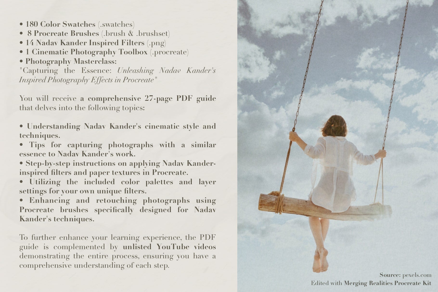 Merging Realities Procreate Kit | Photography Toolbox