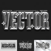 Metal Steel Text Effect