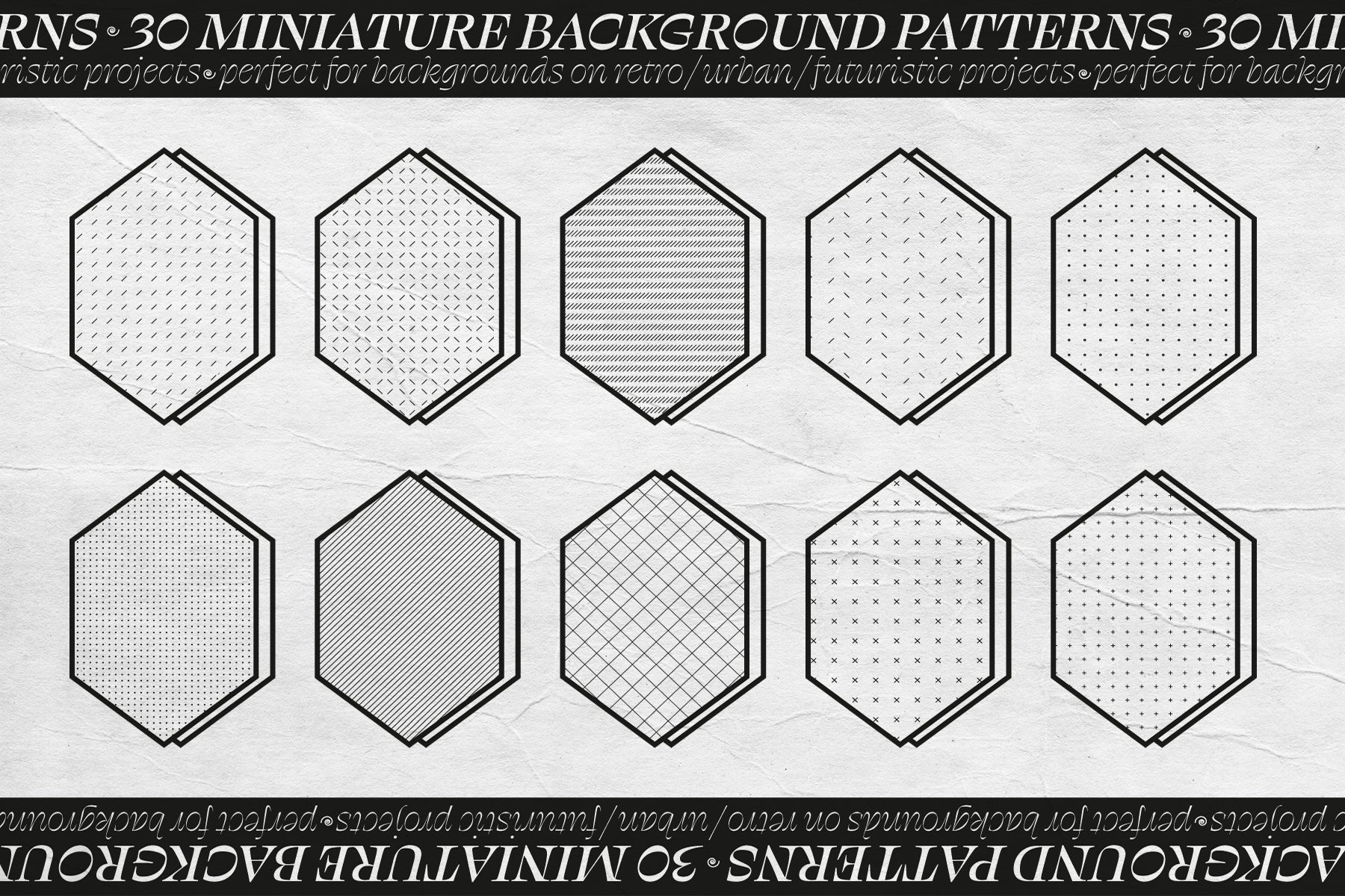 Micro Vector Pattern Set