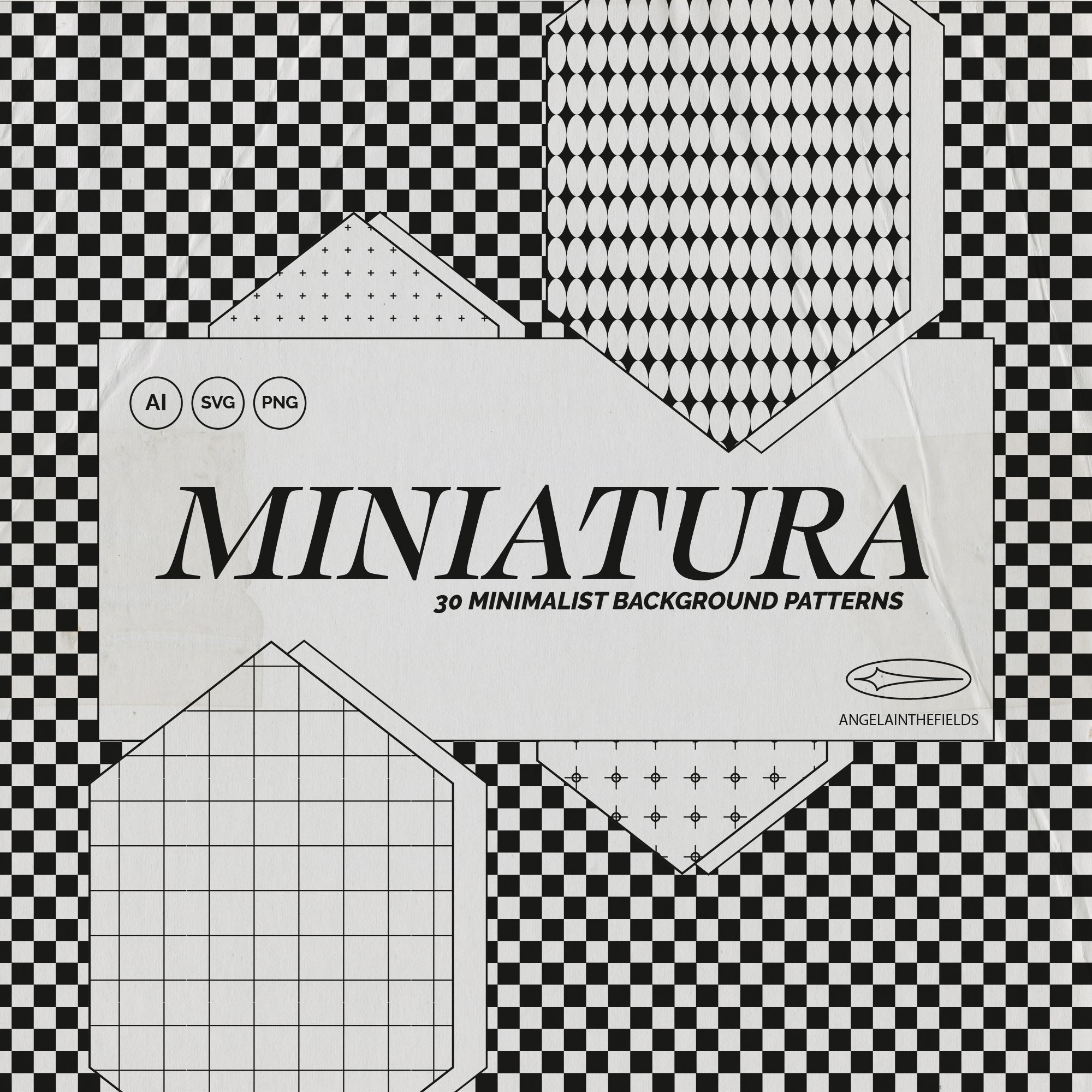 Micro Vector Pattern Set