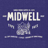 Midwell Typeface