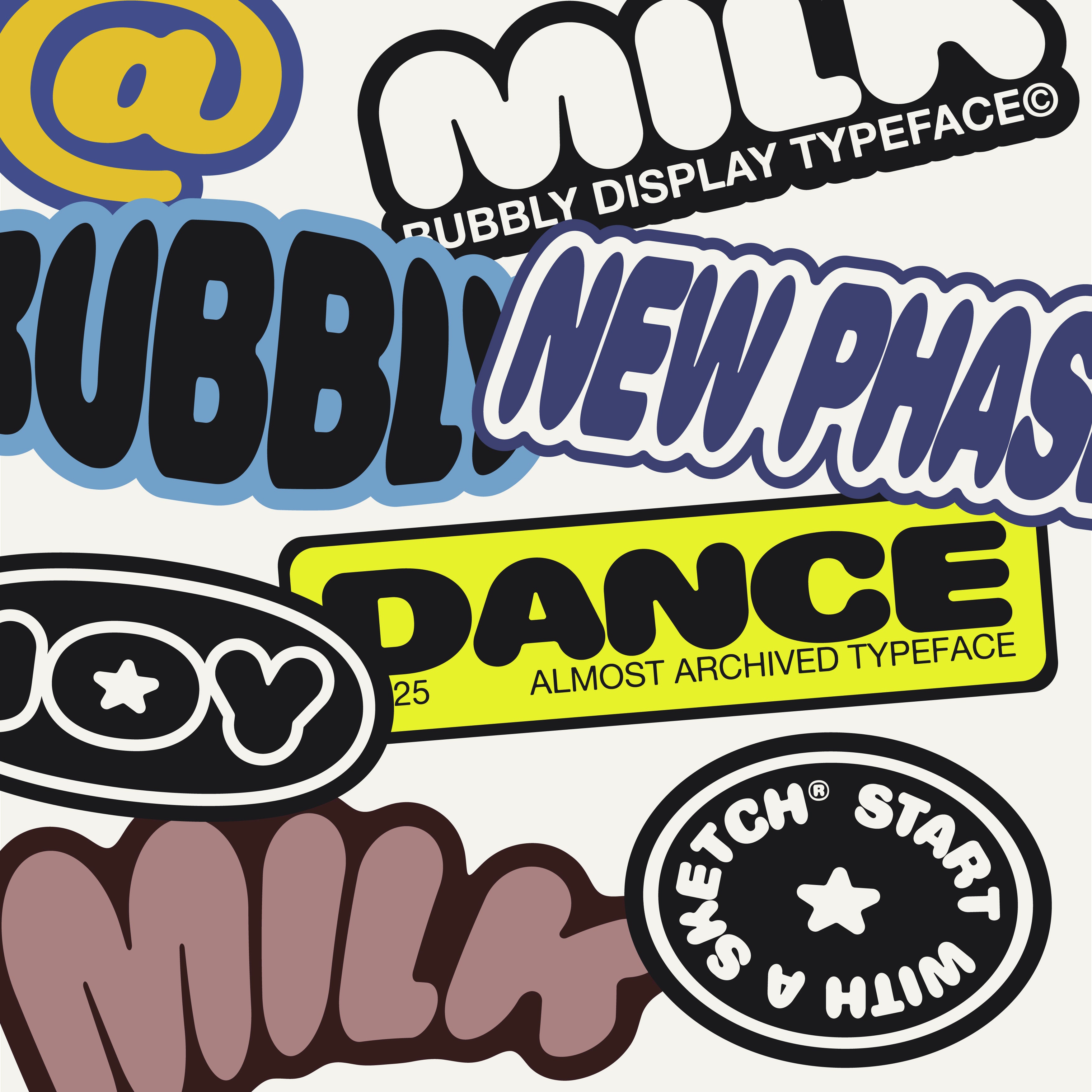 Milk Typeface