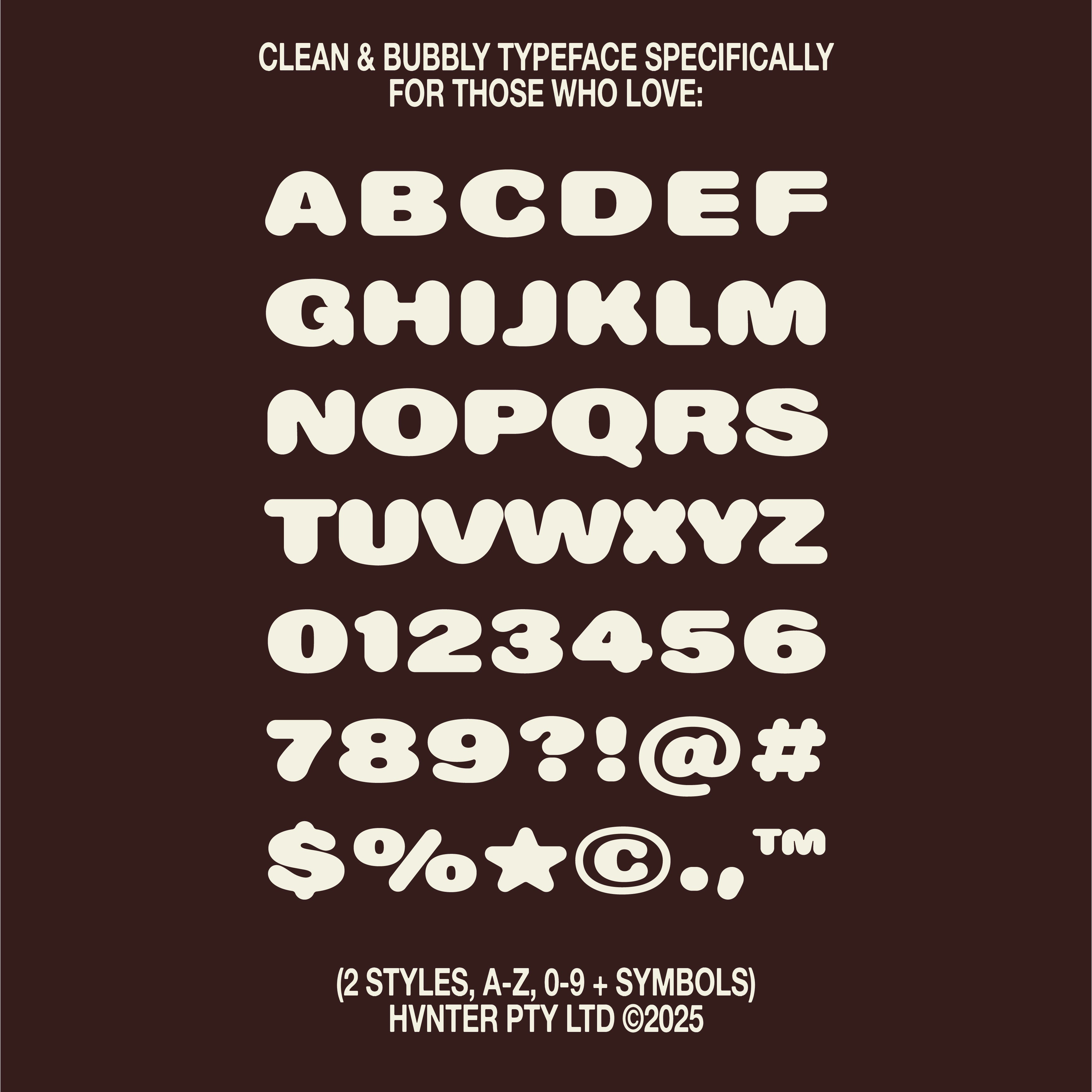 Milk Typeface