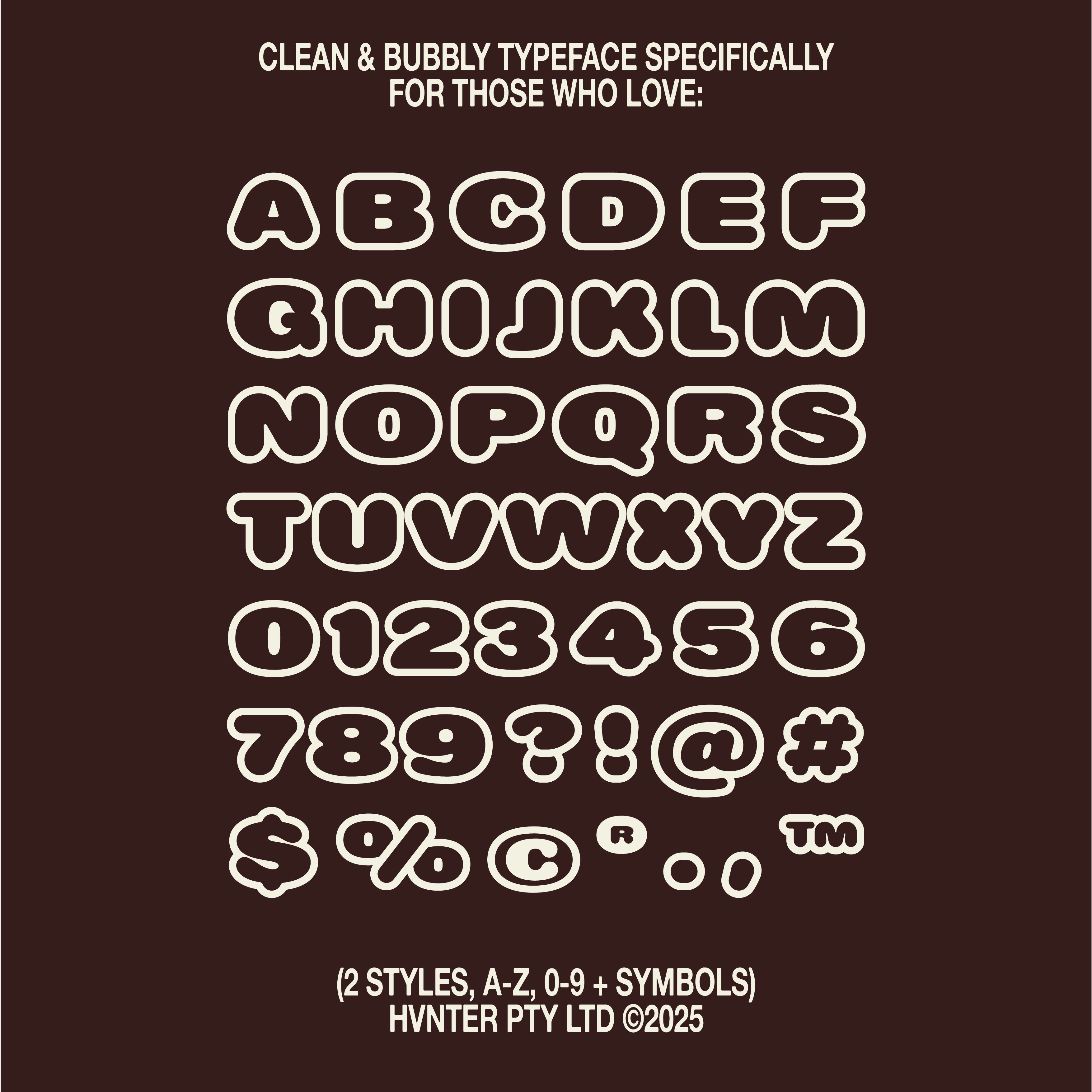 Milk Typeface