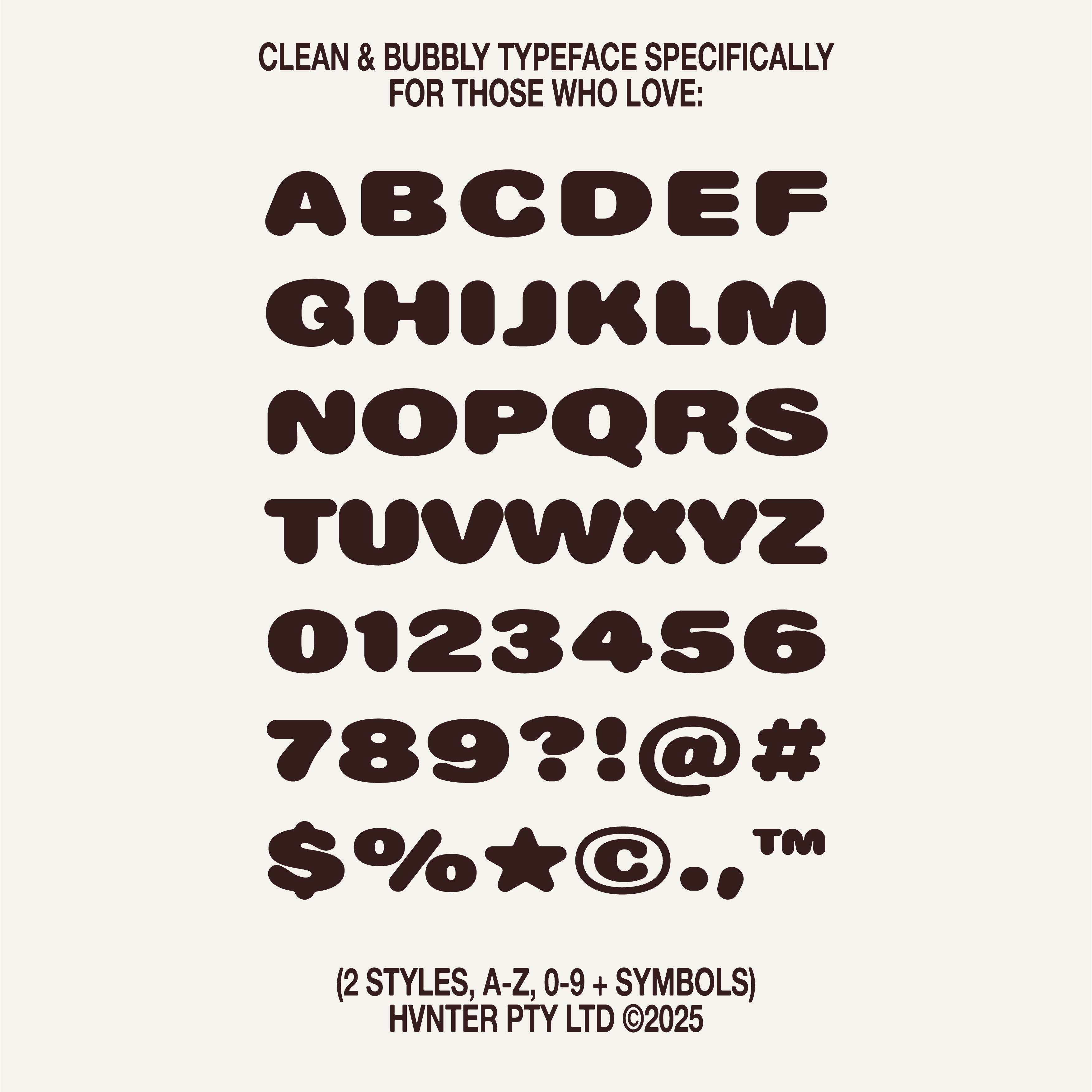 Milk Typeface