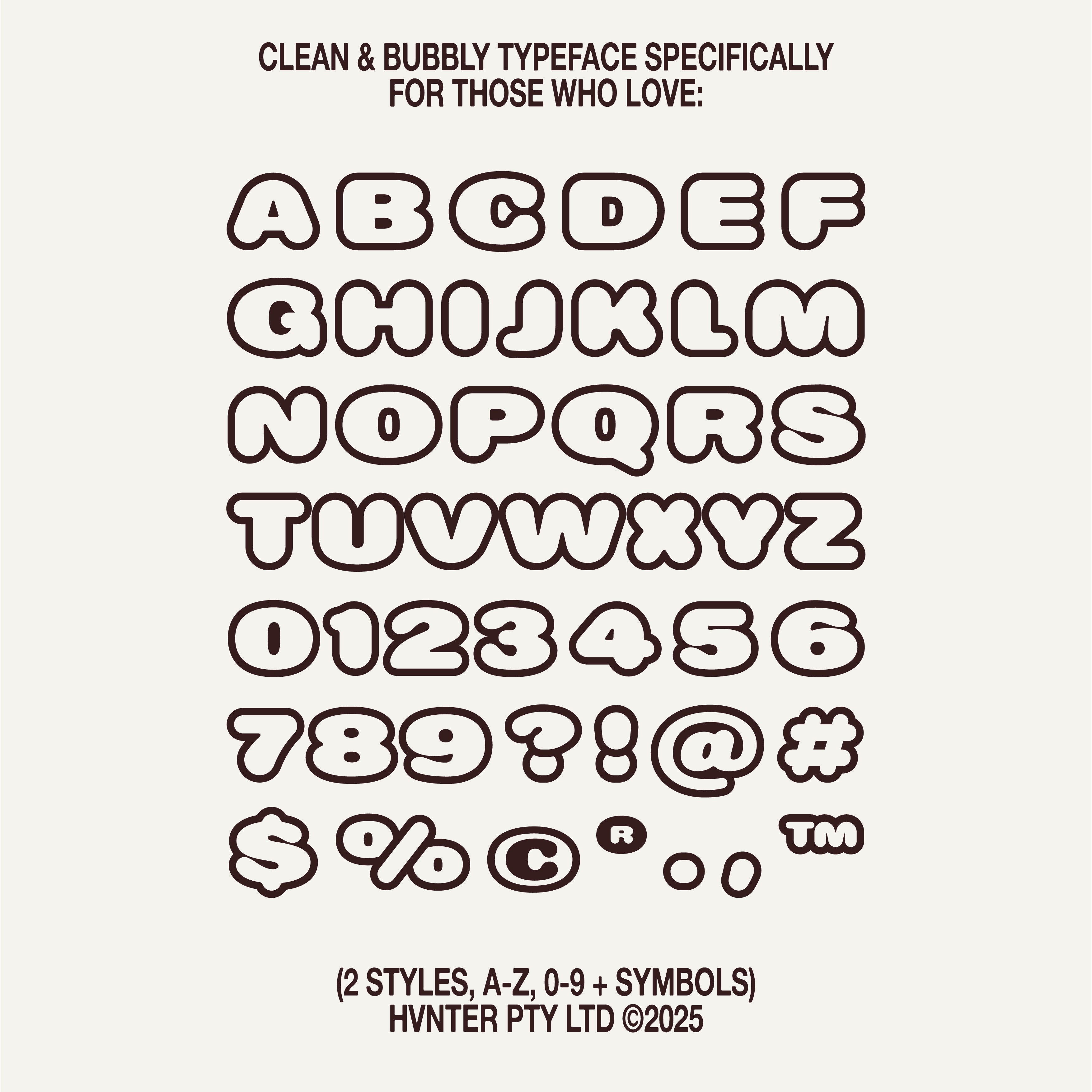 Milk Typeface