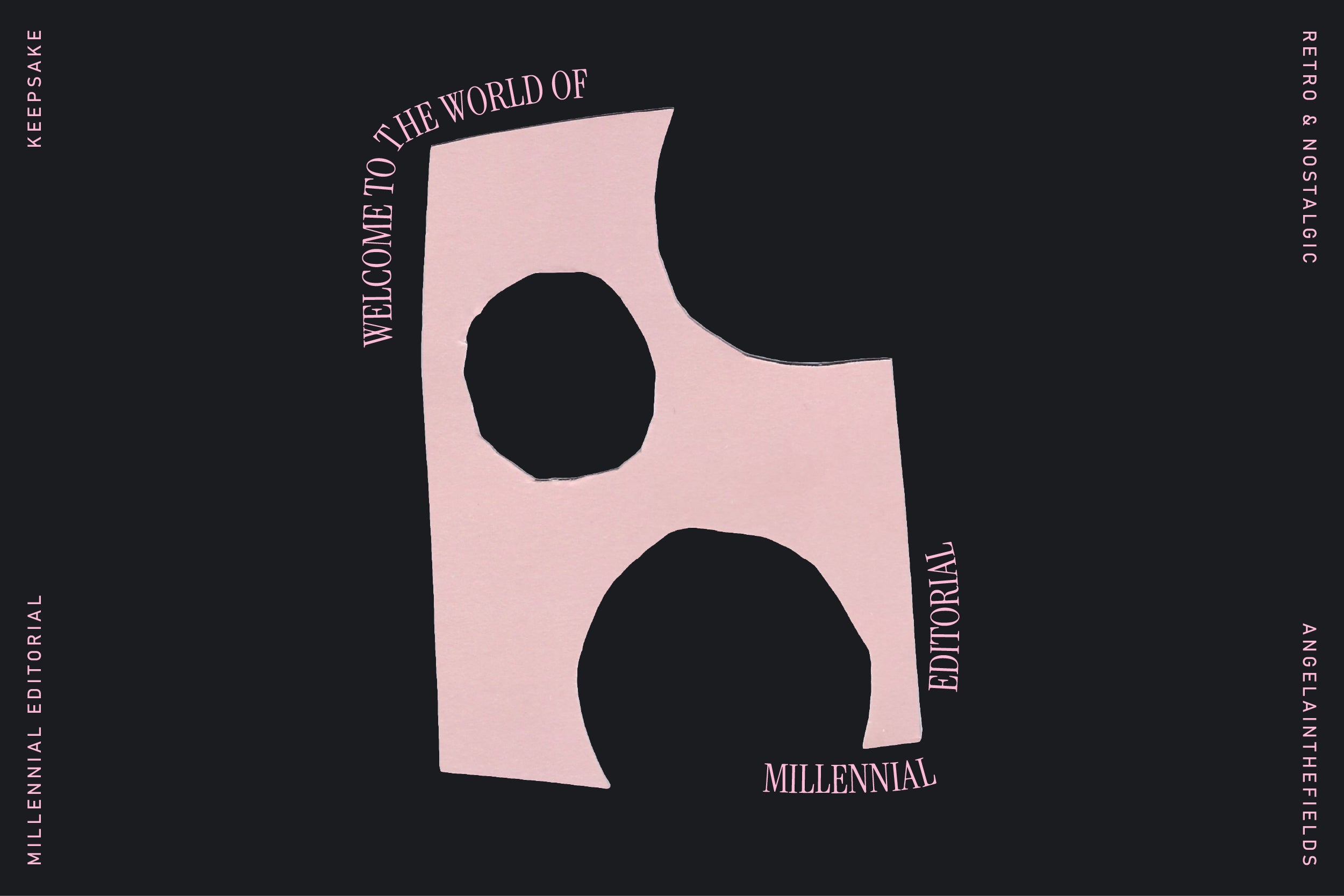MILLENNIAL Abstract Collage 1