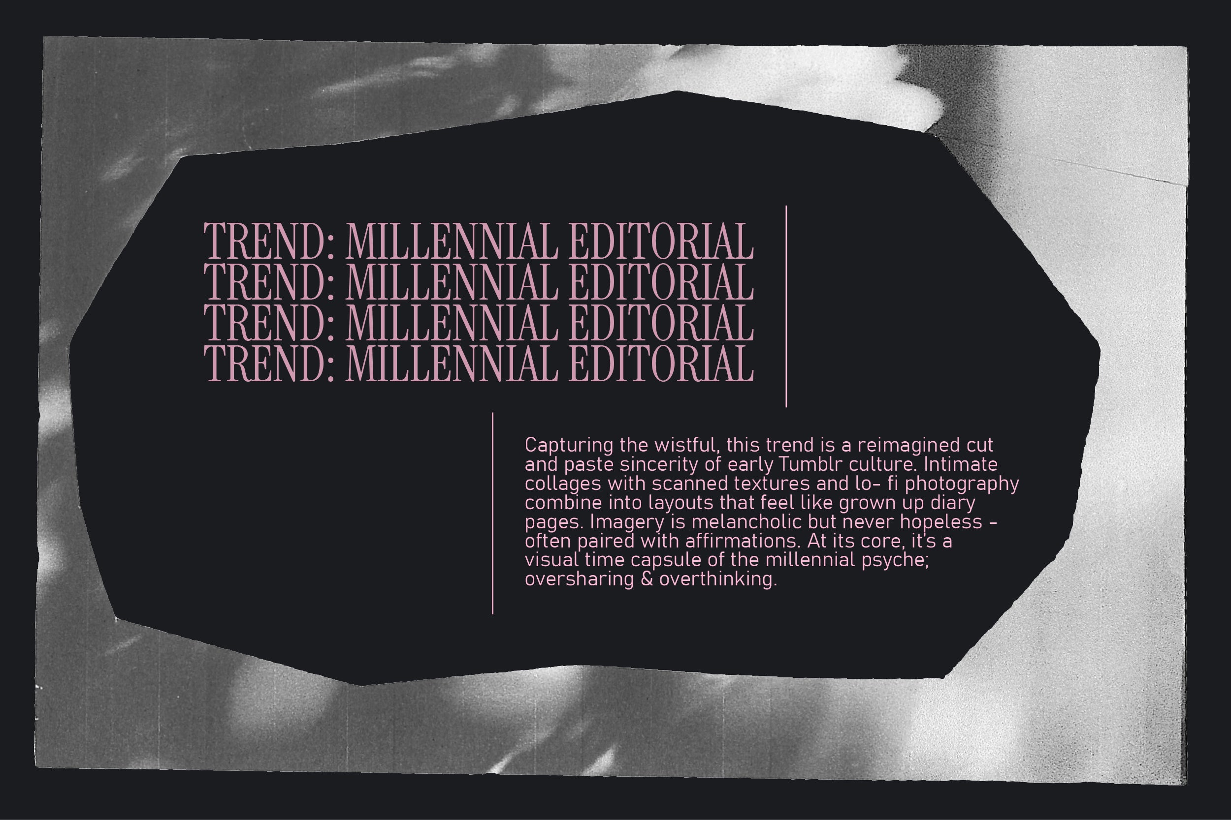 MILLENNIAL Abstract Collage 1