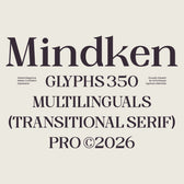Mindken Transitional Serif