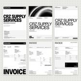 Minimal Invoice Templates for Creatives | Canva