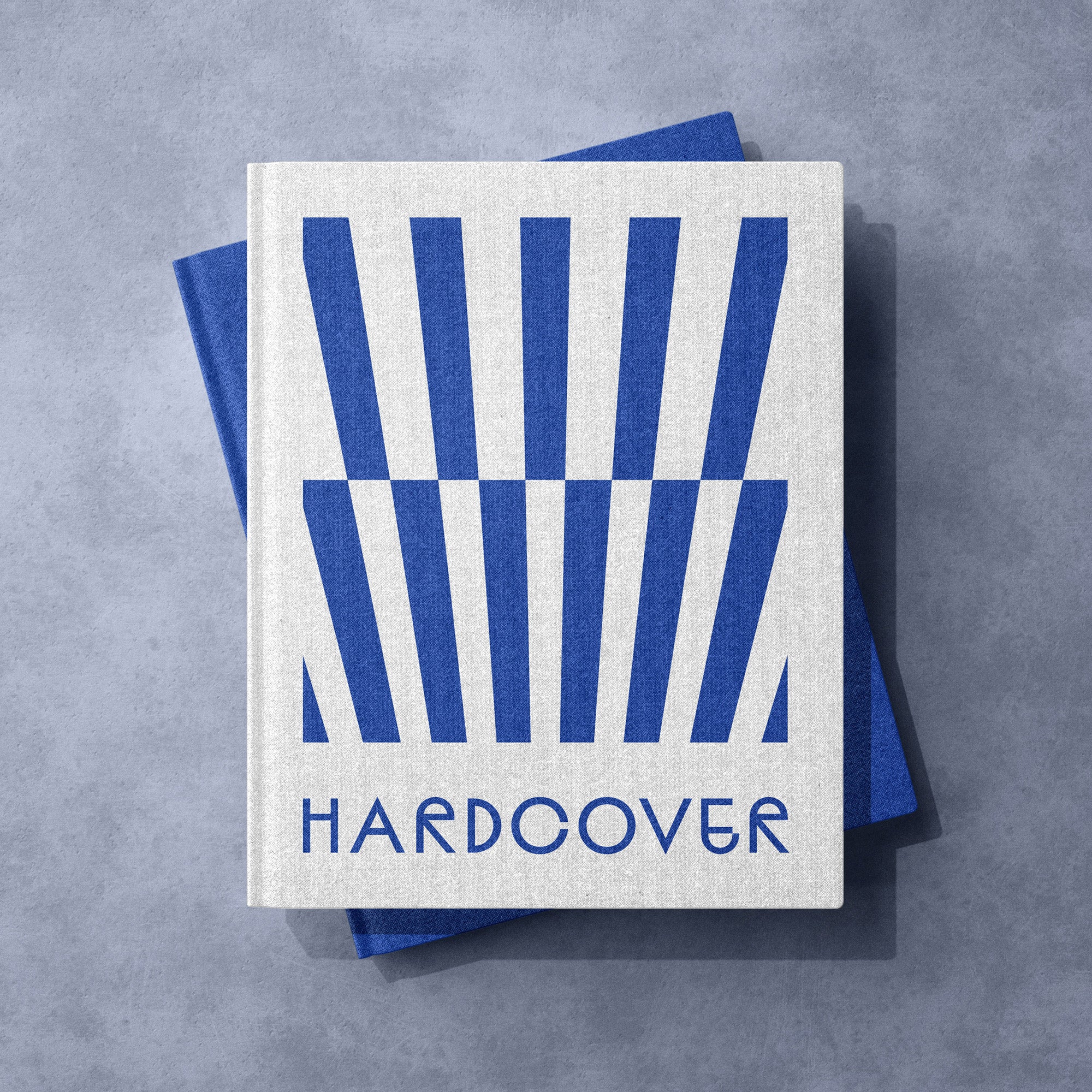 Minimalist Hardcover Book Mockups