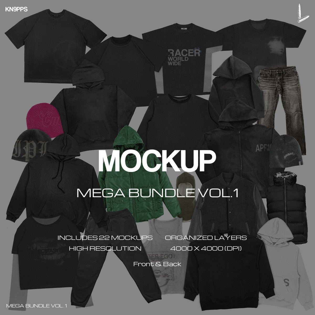 MOCKUP MEGA BUNDLE VOL.1