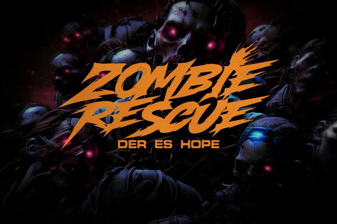 Modern Thrash Font